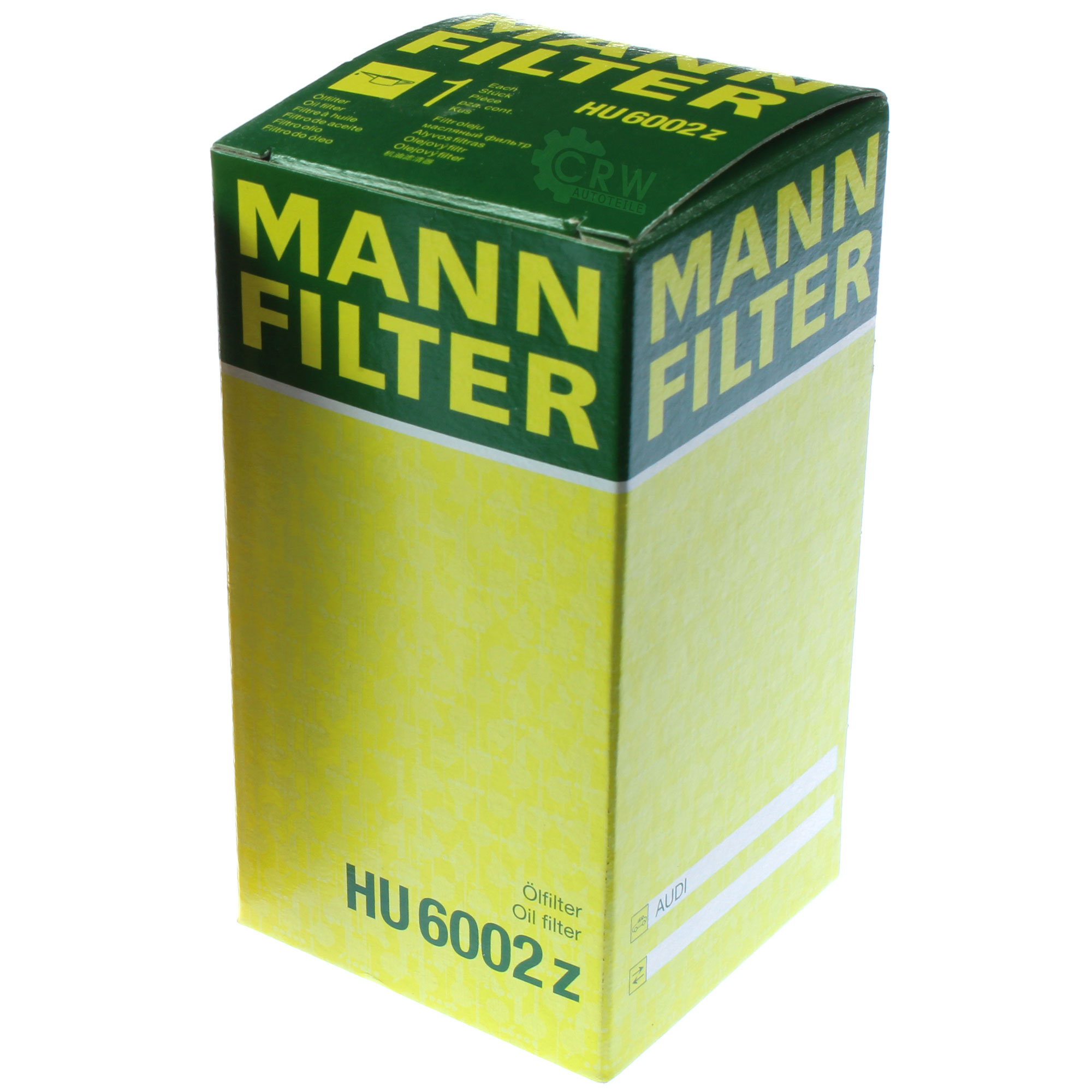 MANN-FILTER Ölfilter Oelfilter HU 6002 z Oil Filter