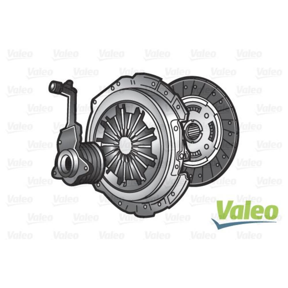 VALEO Kupplungssatz für Renault Megane III Coupe DZ0/1_ 1.6 16V Kangoo Express