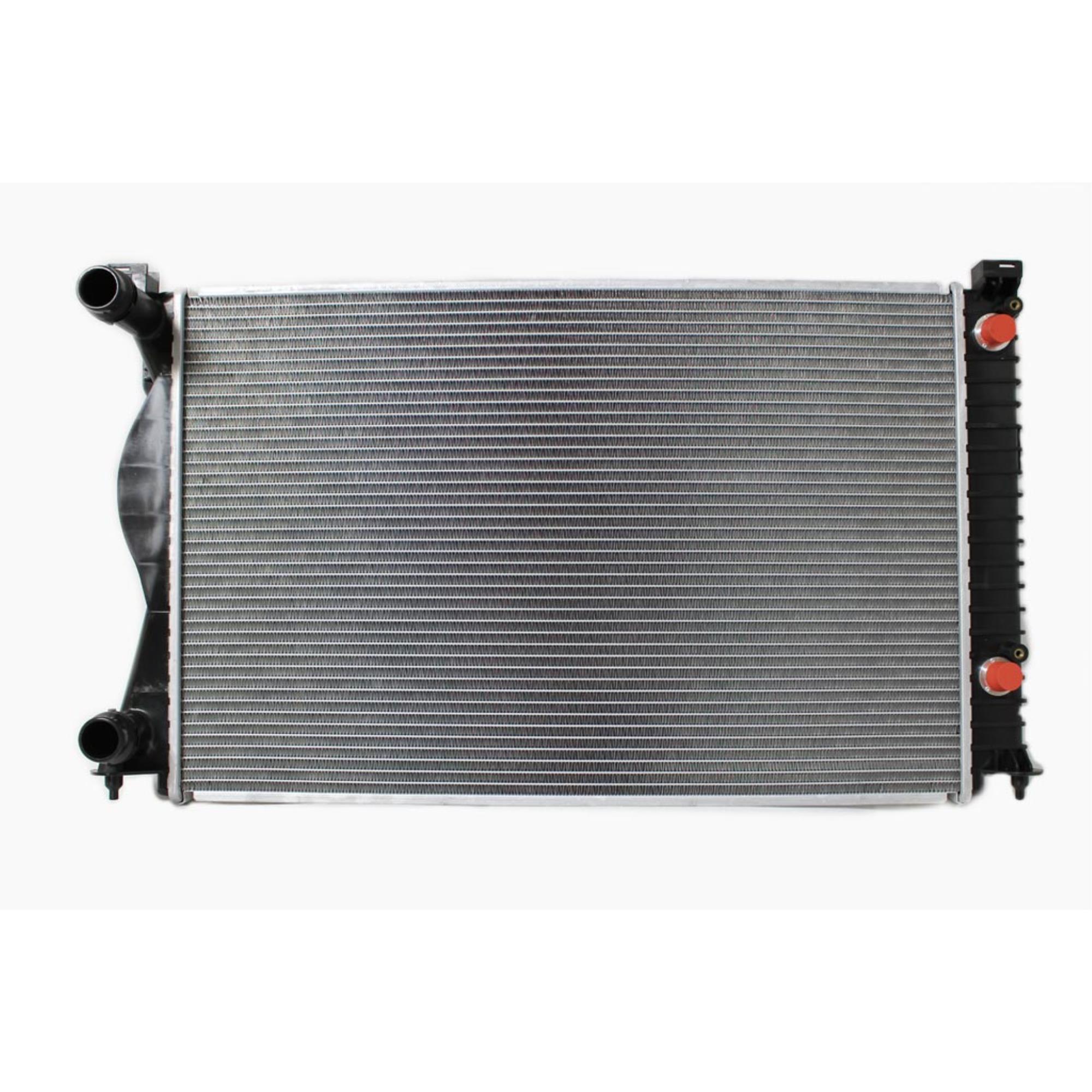 Motorkühler Wasserkühler mechanisch gefügt für Audi A6 Avant 4F5 C6 2.0 TDI