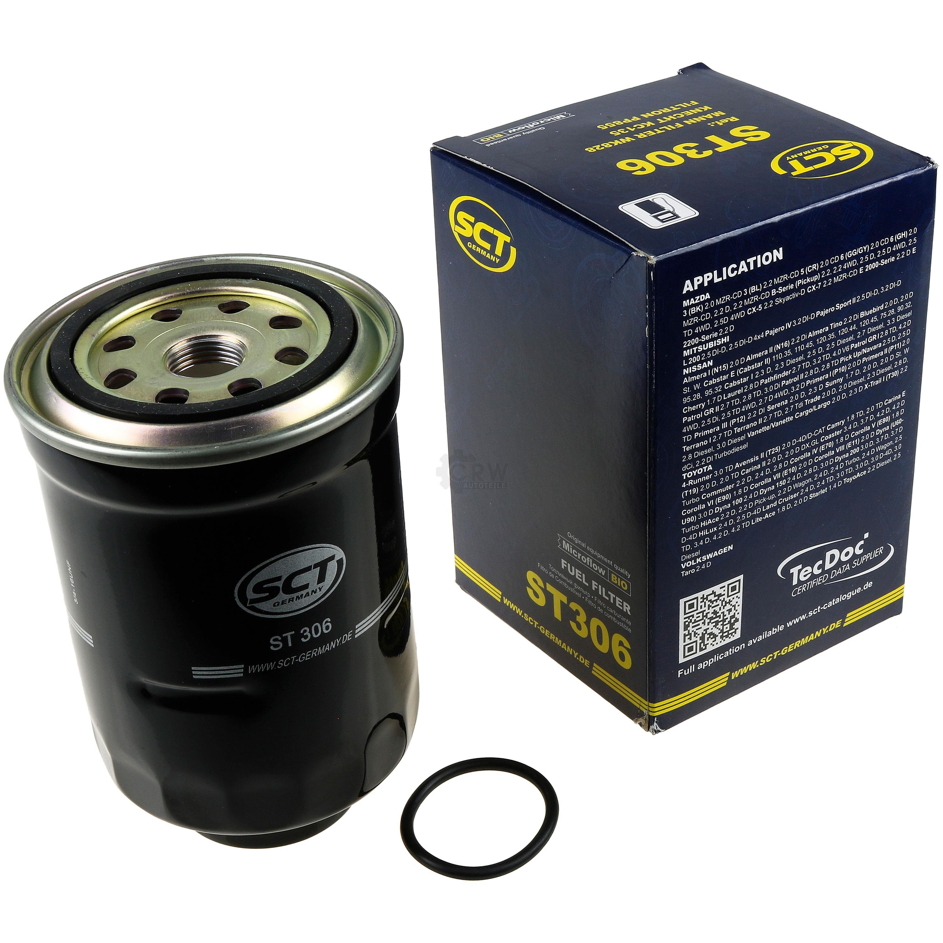 Kraftstofffilter für Mitsubishi Pajero IV V80 V90 3.2 DI-D 4WD