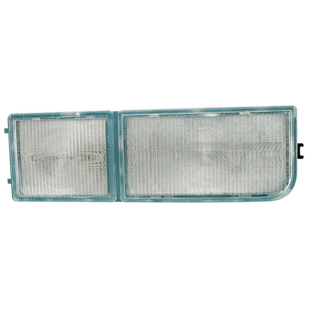 Nebelscheinwerfer Blende Stoßstange rechts für Modell