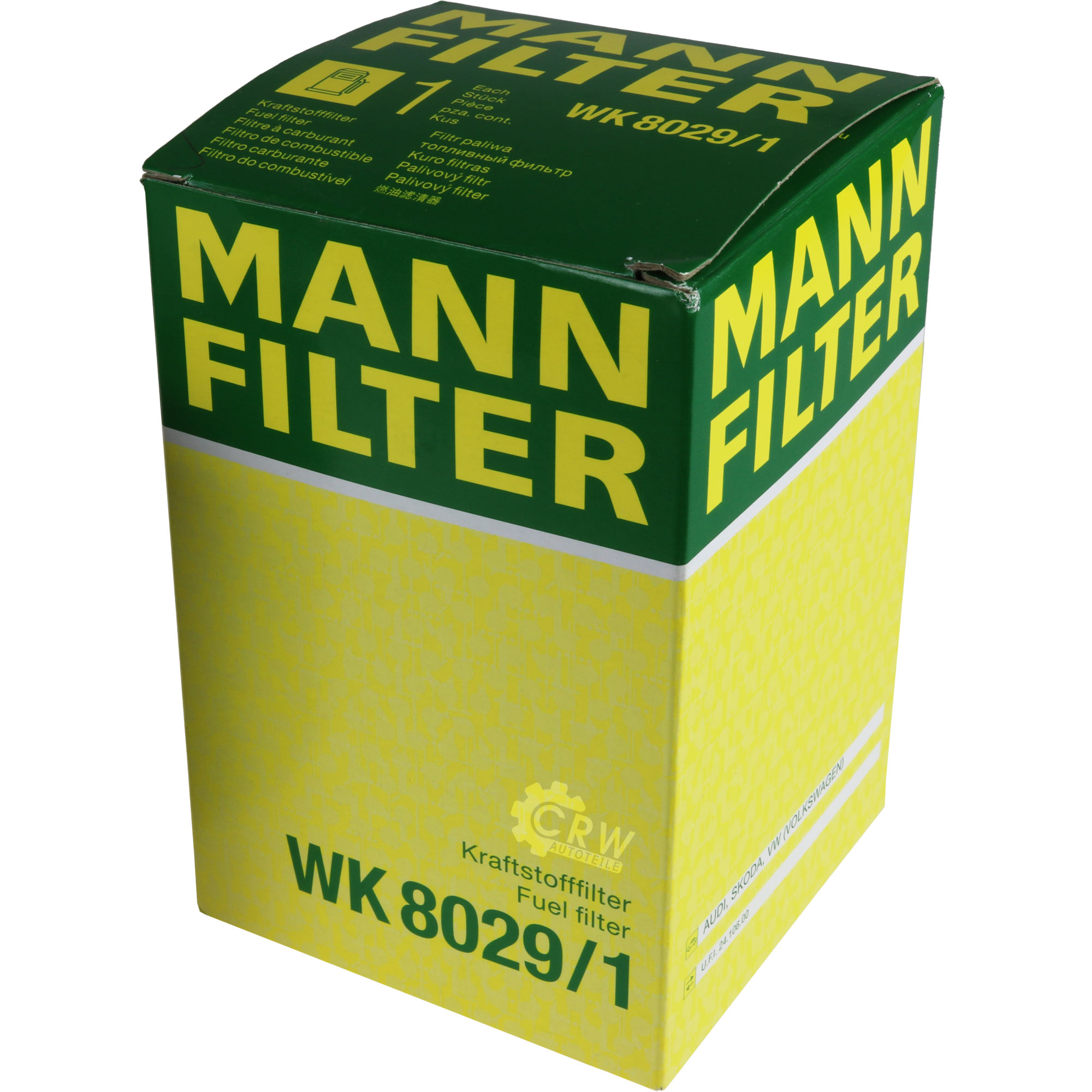 MANN-FILTER Kraftstofffilter WK 8029/1 Fuel Filter