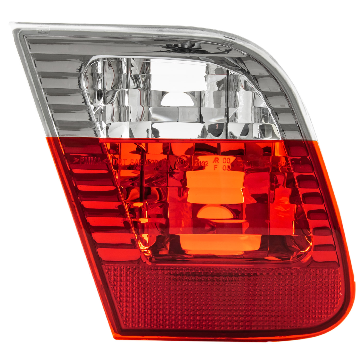 Rückleuchte Heckleuchte Rücklicht links innerer Teil weiß für BMW 3er E46