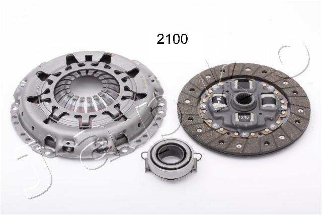 JAPKO Kupplungssatz für Toyota Yaris _P1_ 1.3