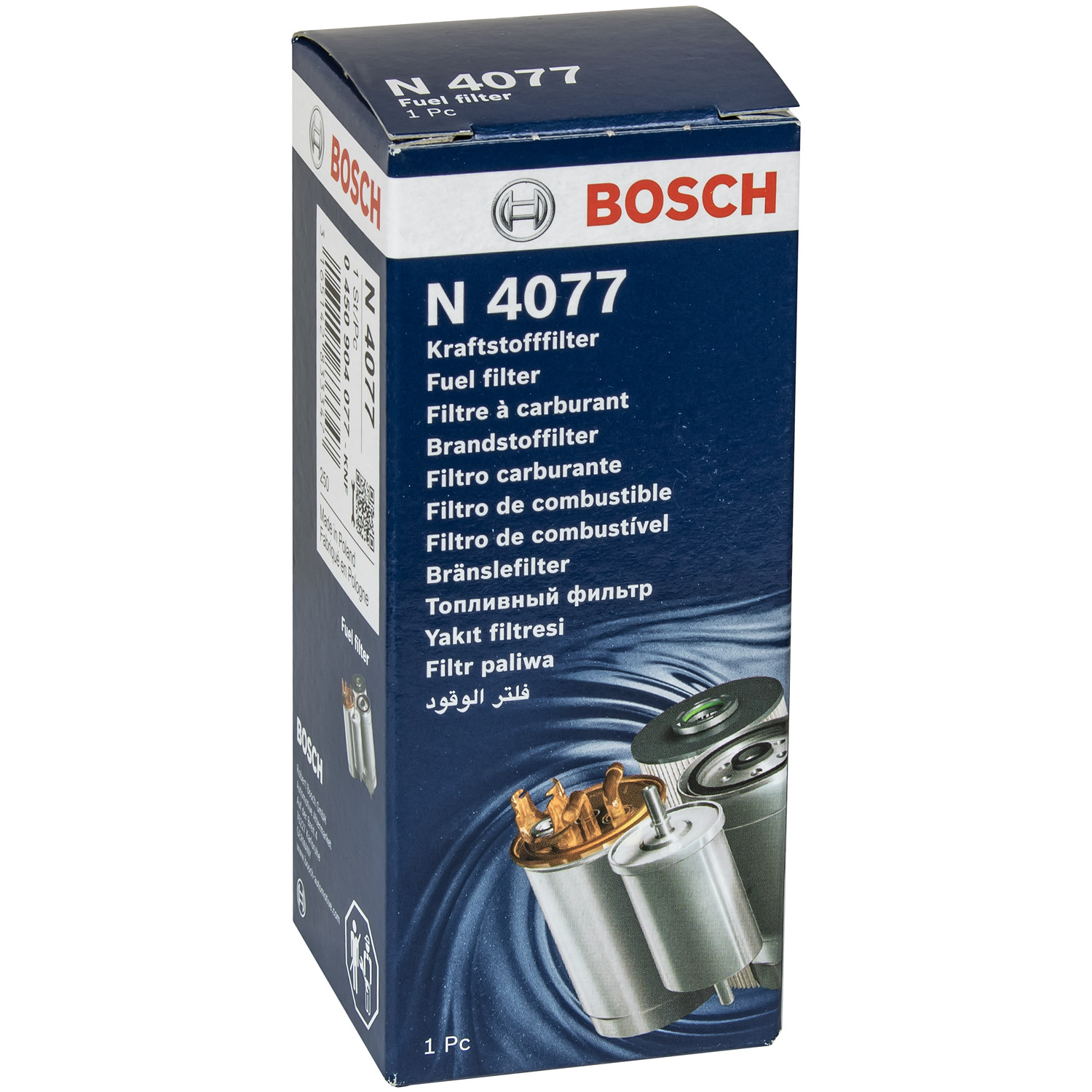 BOSCH Kraftstofffilter für Mercedes-Benz G-Klasse Ssangyong Musso Daewoo Puch