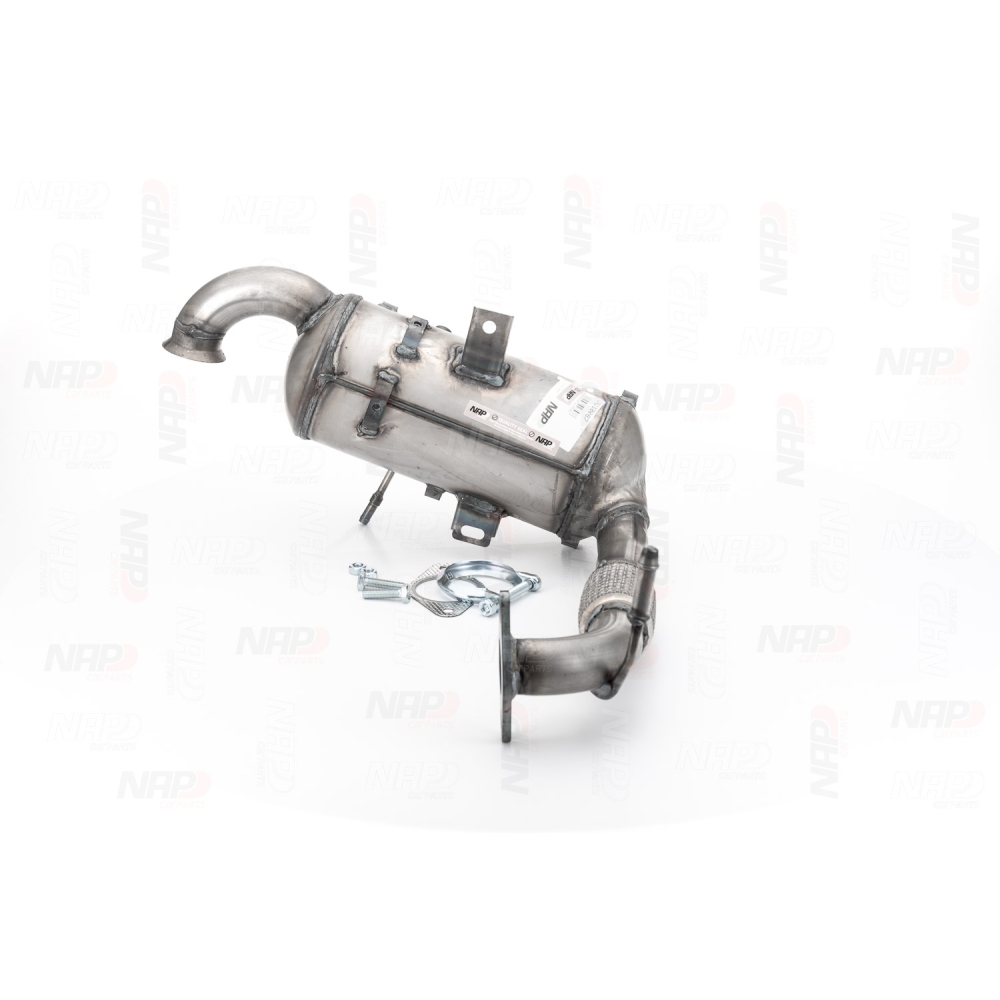 Ruß-/Partikelfilter Abgasanlage für Ford Fiesta VI B-Max JK 1.6 TDCi 1.5