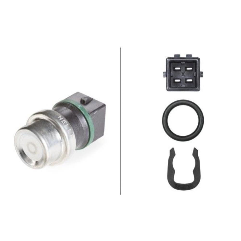 HELLA 6PT 009 107-461 Sensor, Kühlmitteltemperatur