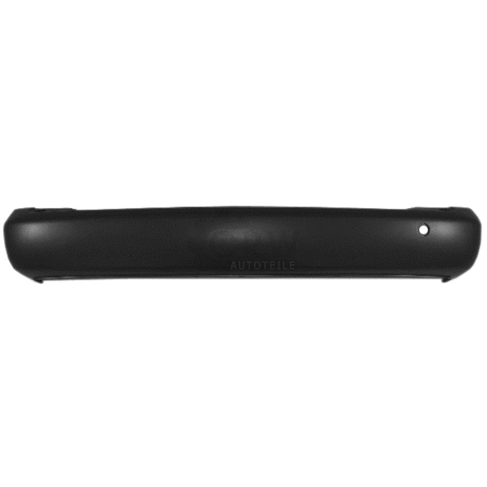 Stoßstange hinten für VW Caddy II 2 Bj. 04->> dunkelgrau ABS Kunststoff grau Y3T