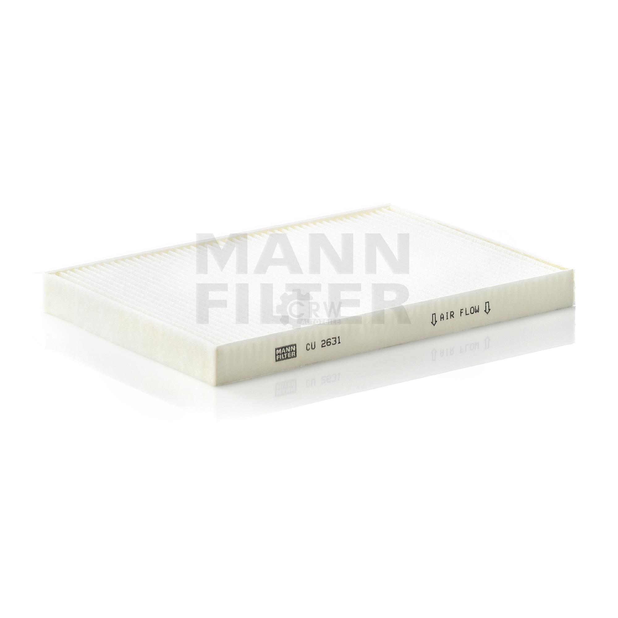 Filter Innenraumluft CU 2631 für KIA Cee'D SW ED Schrägheck Hyundai i30 FD Kombi