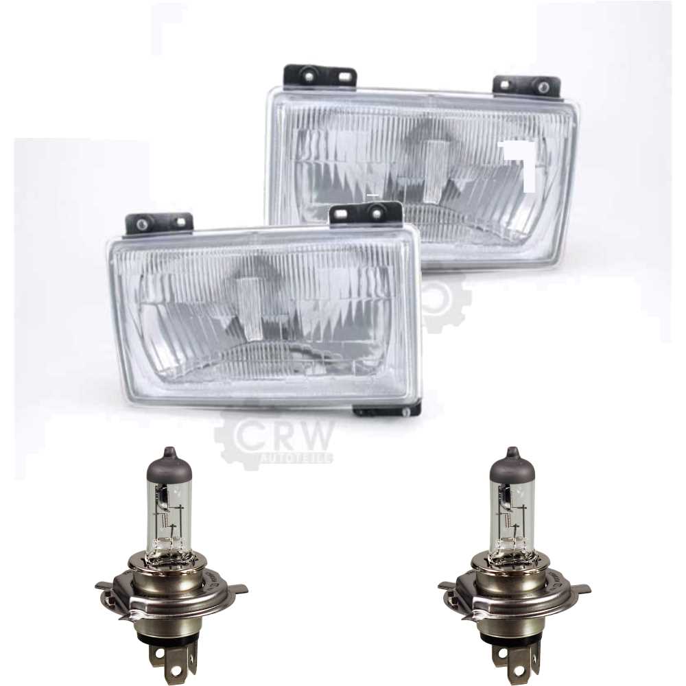 Halogen Scheinwerfer Set für FIAT DUCATO (280/290) Bj. 05/84-08/90 H4 56749109