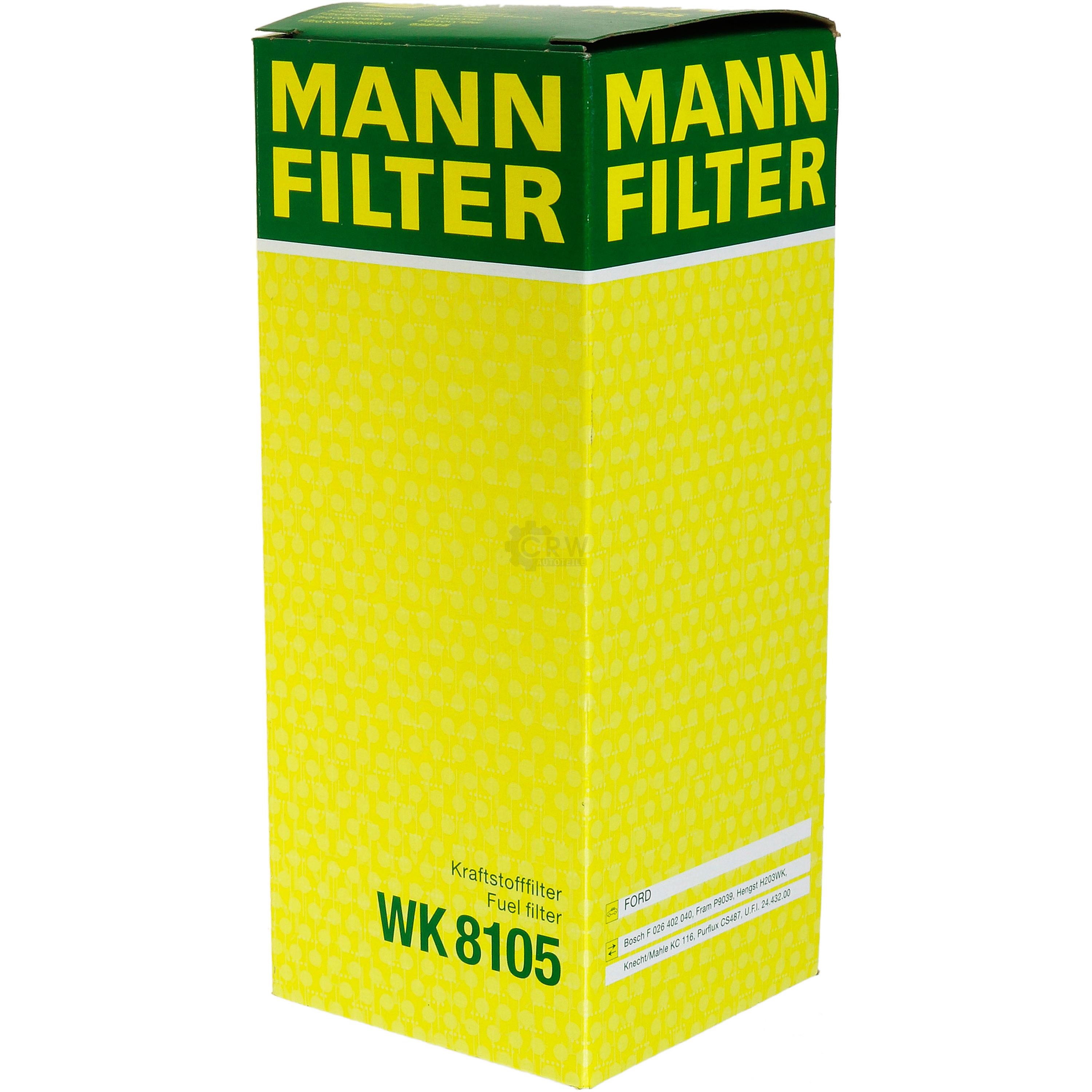 MANN-FILTER Kraftstofffilter WK 8105 Fuel Filter