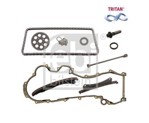 Steuerkettensatz 100754 für Citroën Nemo Kombi Kasten AA_ Alfa Romeo Mito 955_ Corsa D Van L08 L70