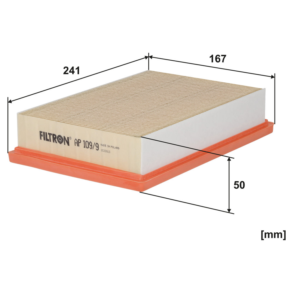 FILTRON AP 109/9 Luftfilter für Chevrolet Aveo Schrägheck T300