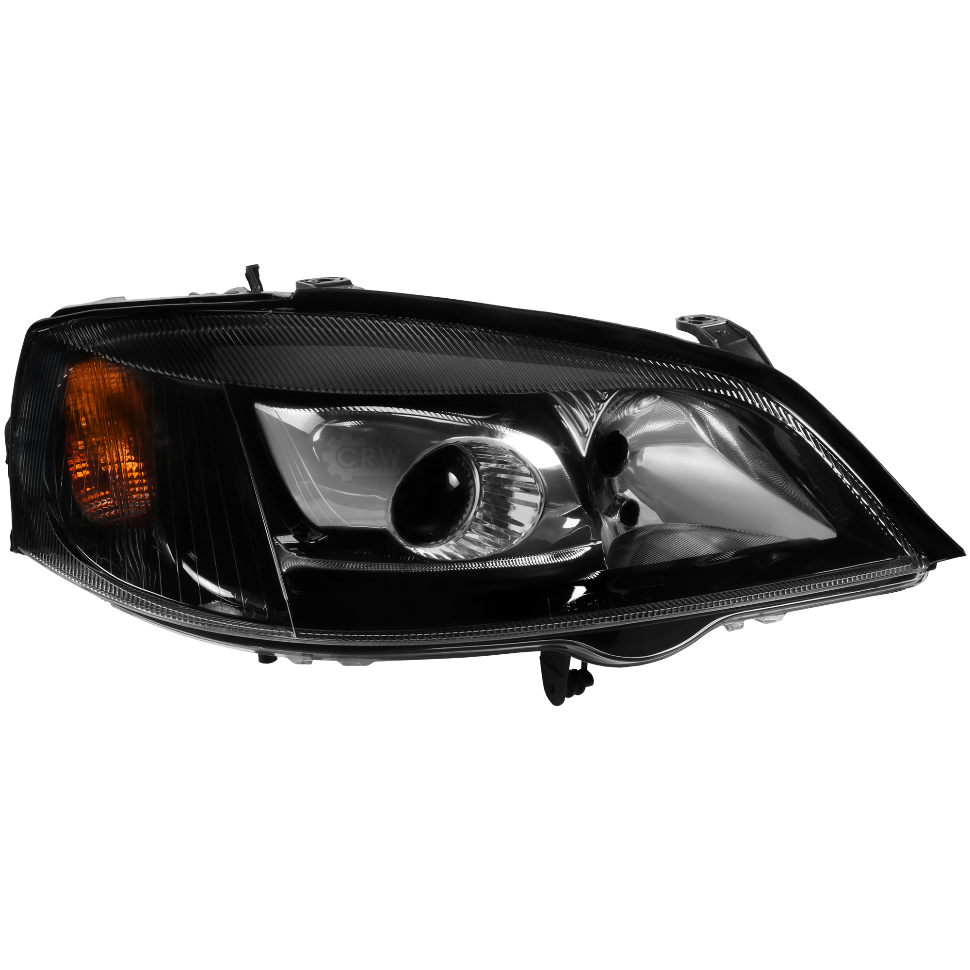 Xenon Scheinwerfer rechts für Opel Astra G Bj. 98-09 D2S+H7 für elektrische LWR