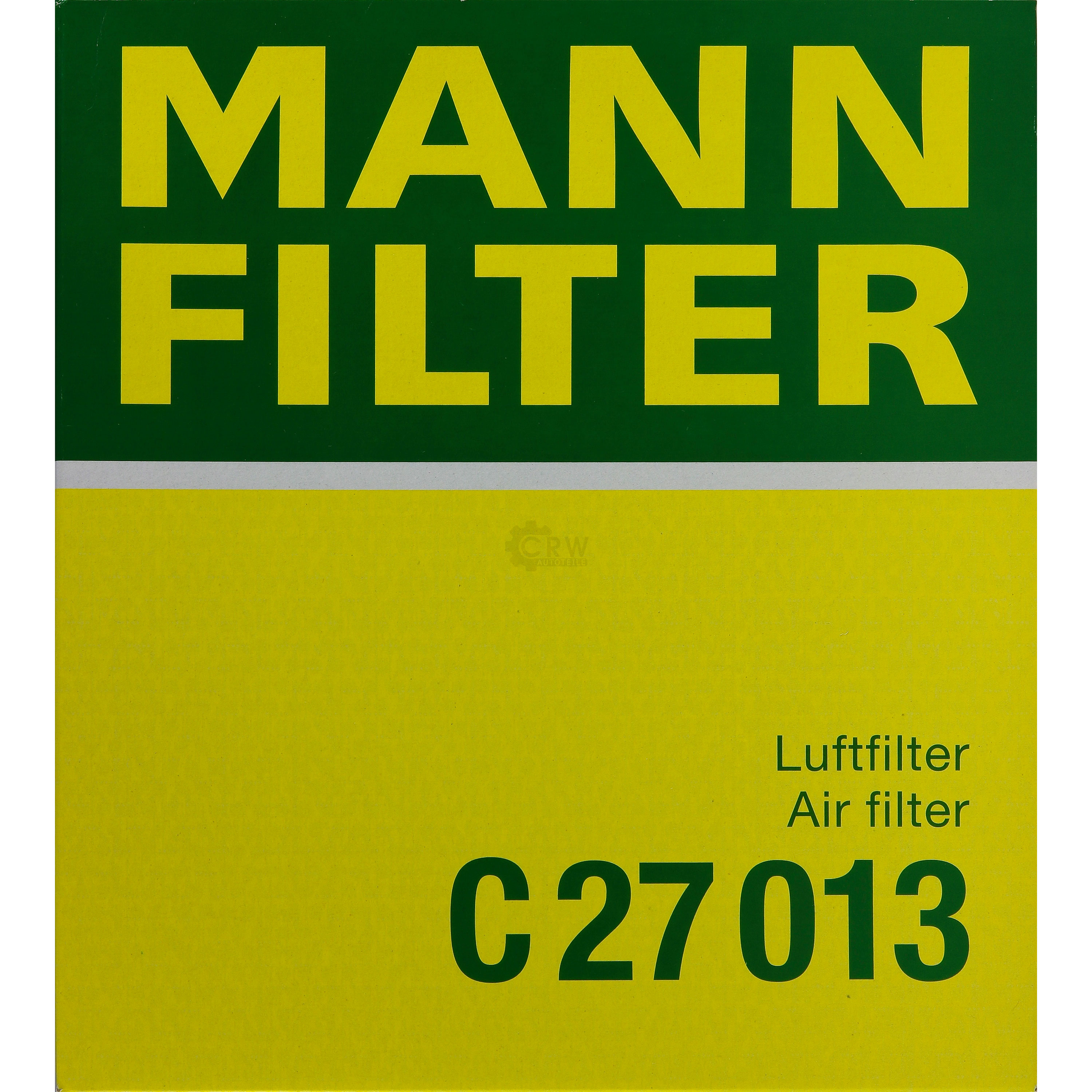 MANN-FILTER Luftfilter für Toyota Avensis Kombi _T27_ 2.2 D-4D 2.0 Auris