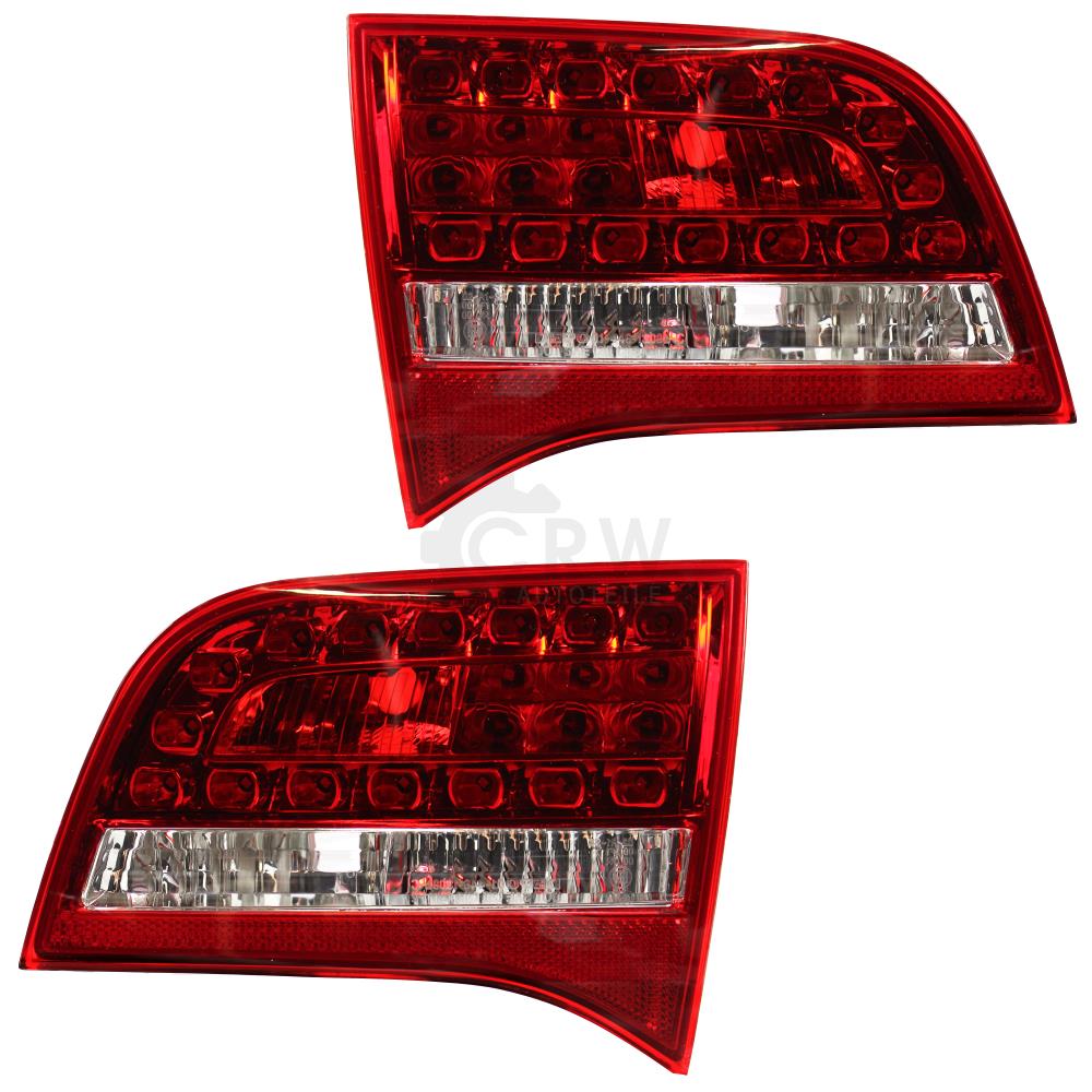LED Rückleuchten Set Innen für Audi A6 4F Avant ab Bj. 10/2008 Facelift