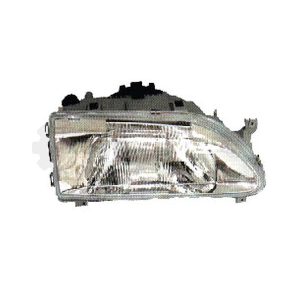Halogen Scheinwerfer rechts für Renault R19 6.92-96 H4 ohne Motor K9S