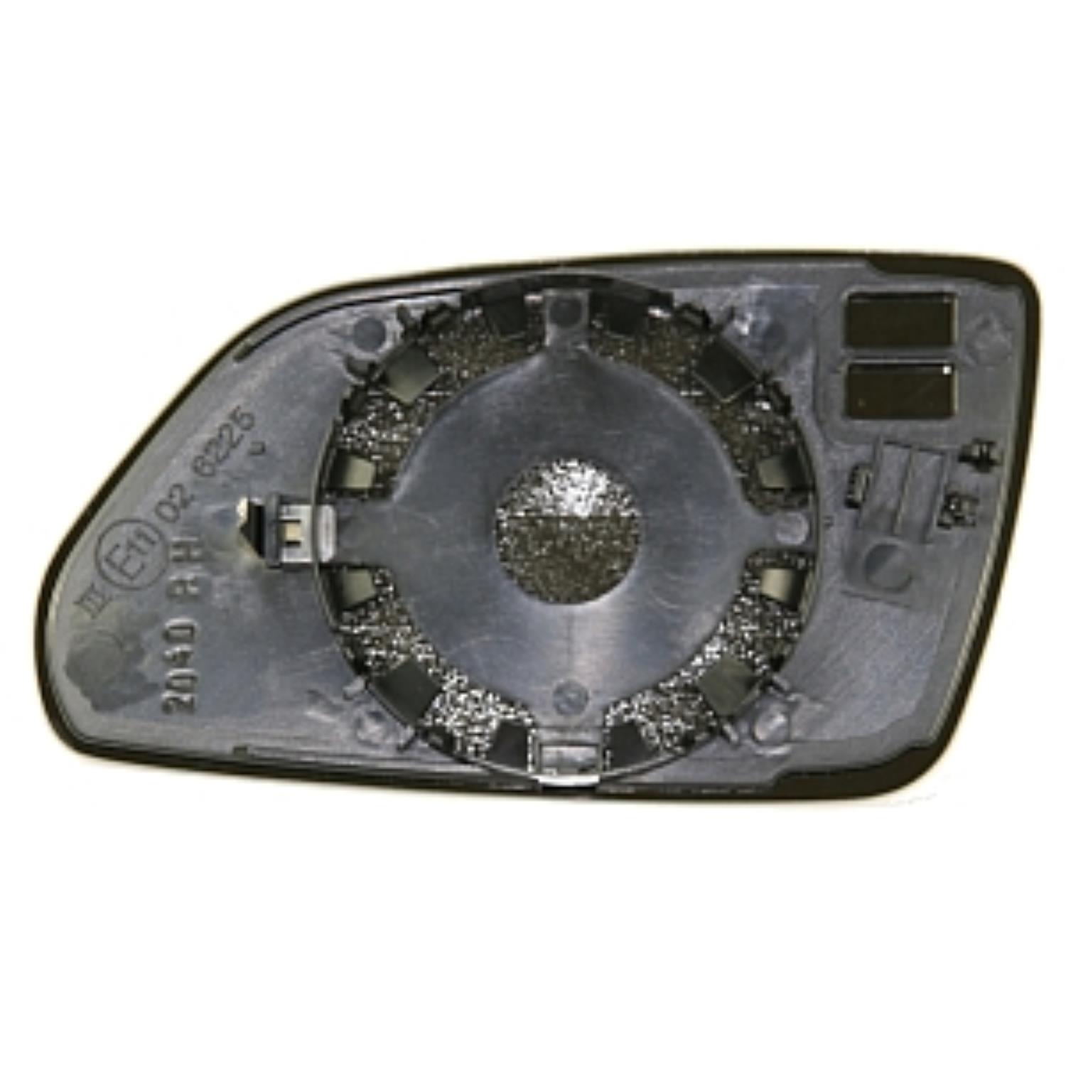 Spiegelglas Außenspiegel konvex rechts ABAKUS für VW Polo 9N_ 9A4 9A2 9N2