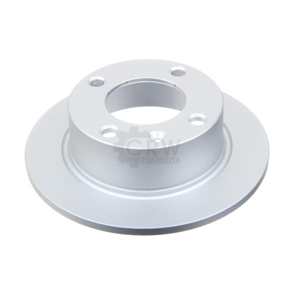 Bremsscheiben Hinterachse beschichtet Ø224 mm für Citroën Xantia X1 Voll