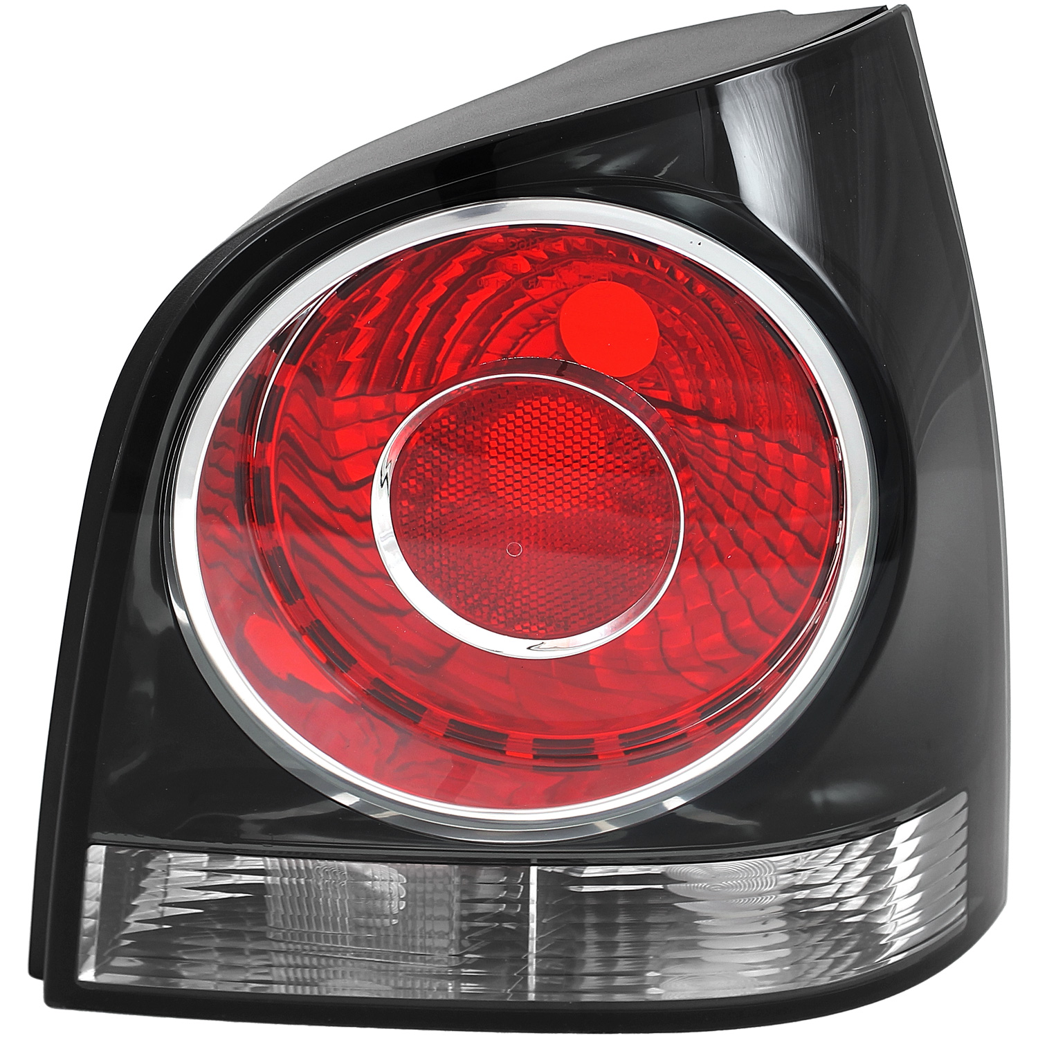 Rückleuchten Heckleuchten Set Satz schwarz für VW Polo 9N 9N3 Bj. 01-09