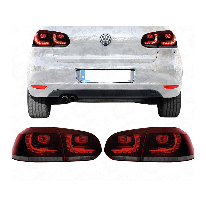 2 x Rückleuchten Heckleuchte passend für VW Golf VI 5K1