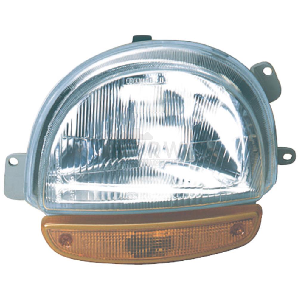 Halogen Scheinwerfer links für Renault TWINGO (C06_) Bj. 03.93- H4 E3O