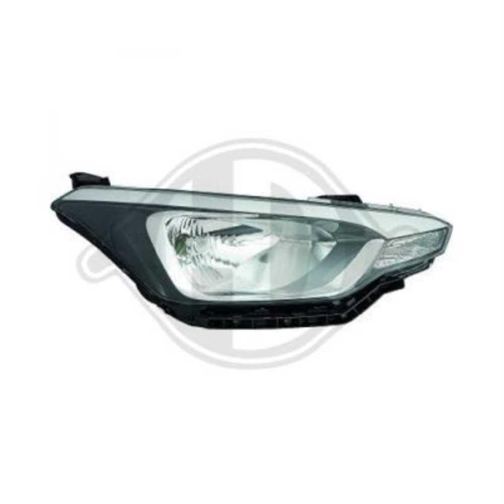 Hauptscheinwerfer Scheinwerfer links H4 passend für Hyundai i20 GB