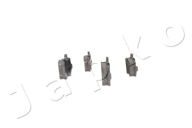 JAPKO Bremsbeläge Bremsbelegsatz vorne passend für Mercedes-Benz A-Klasse