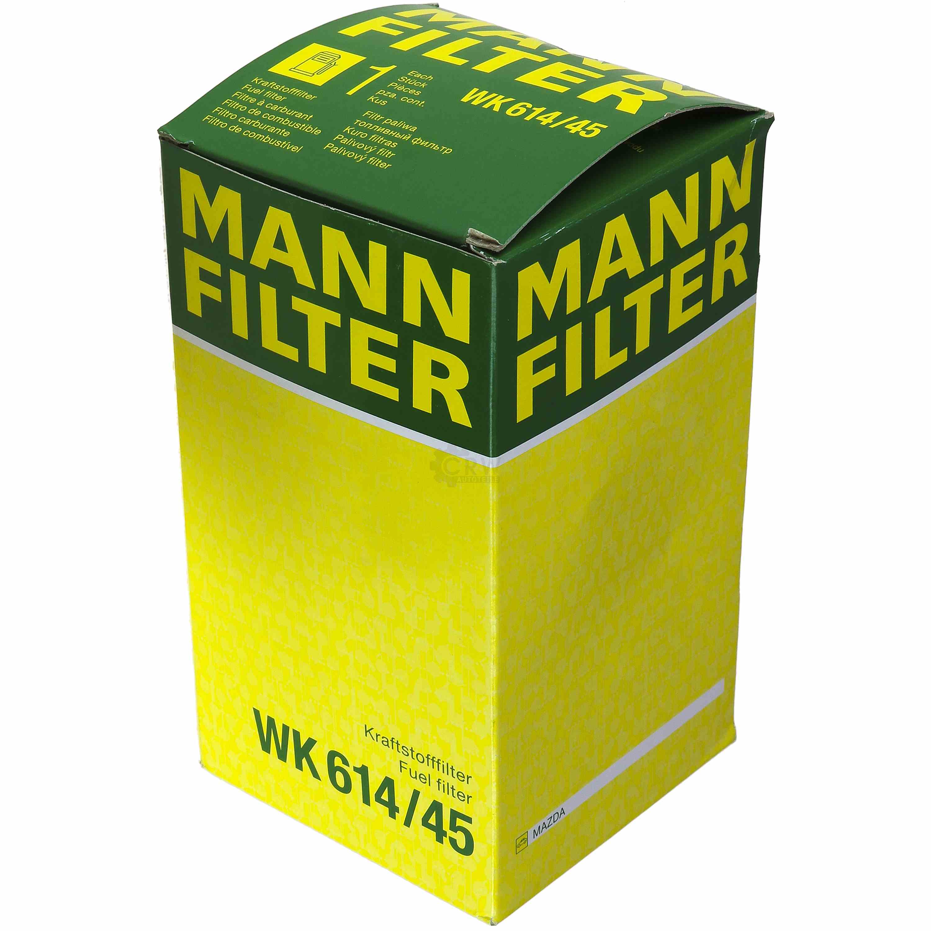 MANN-FILTER Kraftstofffilter WK 614/45 Fuel Filter