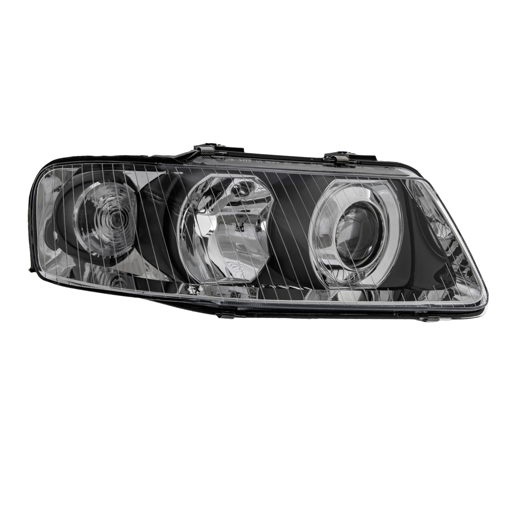 Halogen Scheinwerfer rechts für Audi A3 (8L) Bj. 09/00-05/03 H7/H1