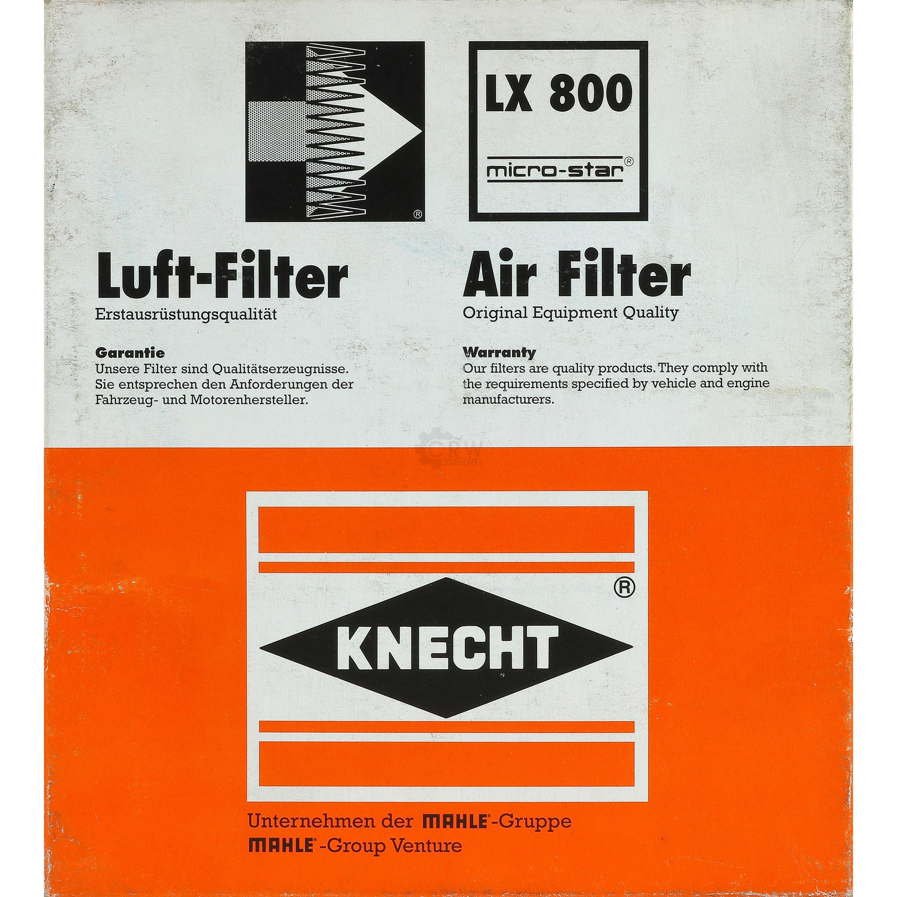 MAHLE Luftfilter LX 800