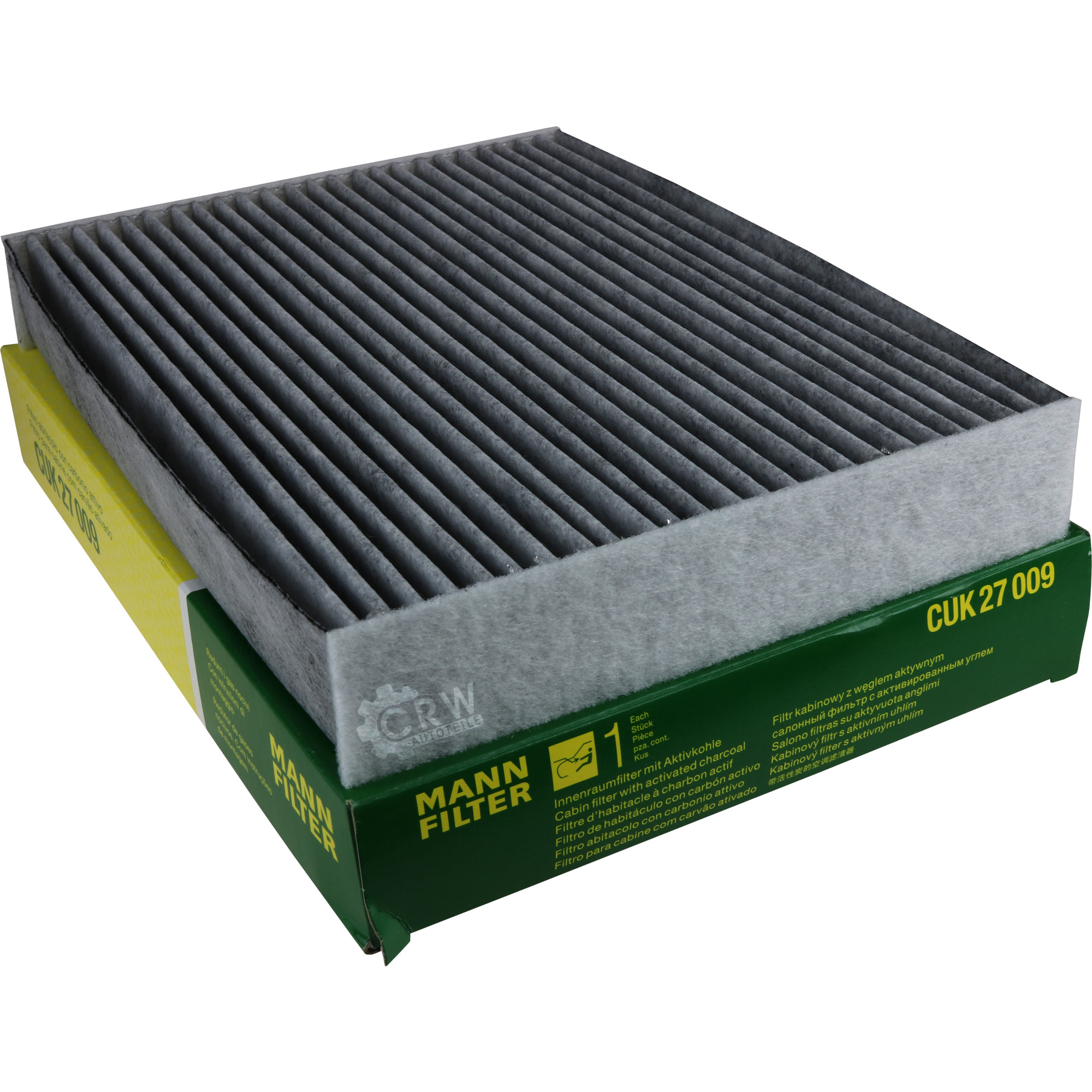 MANN-FILTER PAKET für Renault Scénic III JZ0/1_ 1.6 16V 1.5 dCi Grand