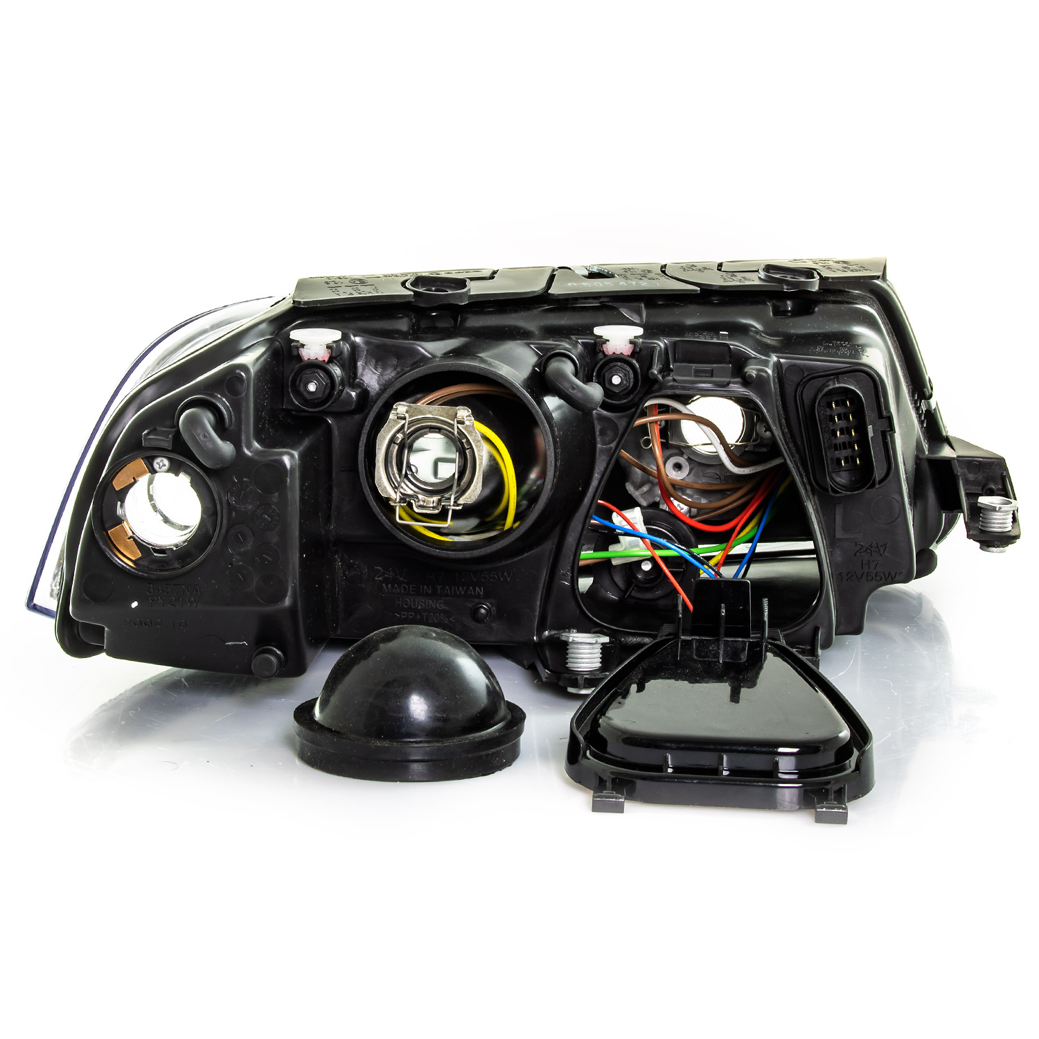 ABAKUS Scheinwerfer links für VW Passat Variant 3B6 1.6 1.9 TDI 3B3 2.8