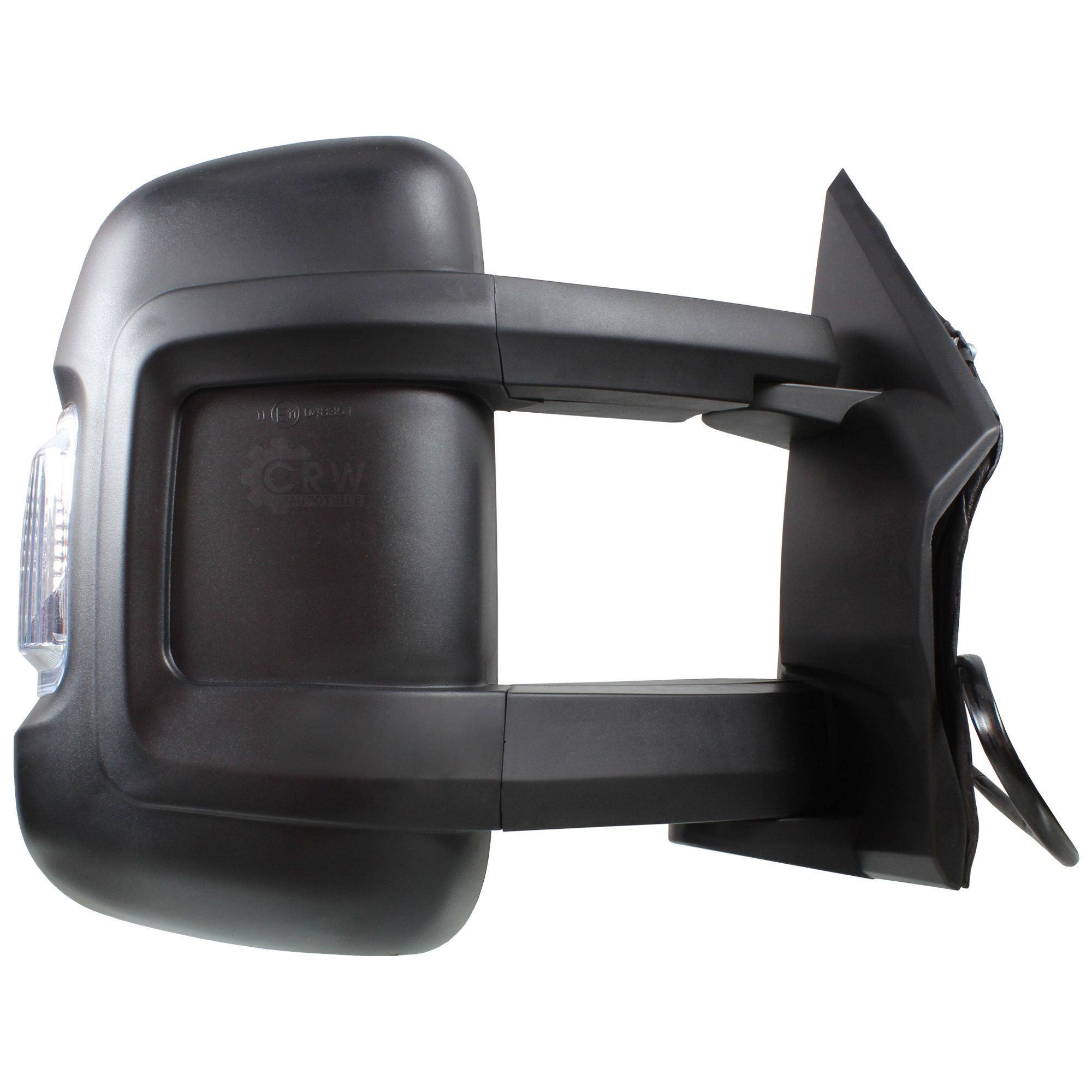 Außenspiegel rechts WY5W für Fiat Ducato Kasten 250_ 290_ 130 Multijet 2.3 D