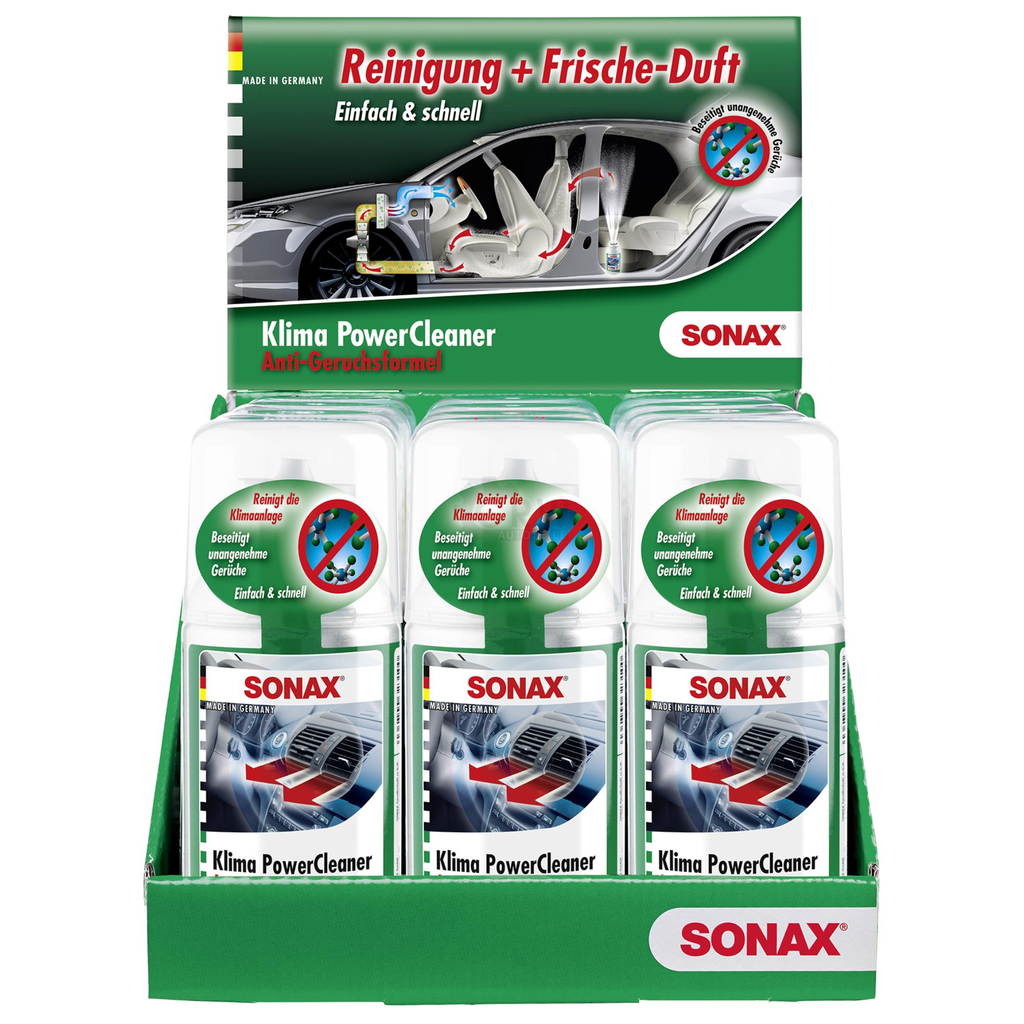 SONAX 03231000 KlimaPowerCleaner AirAid Klimaanlagenreiniger 100 ml