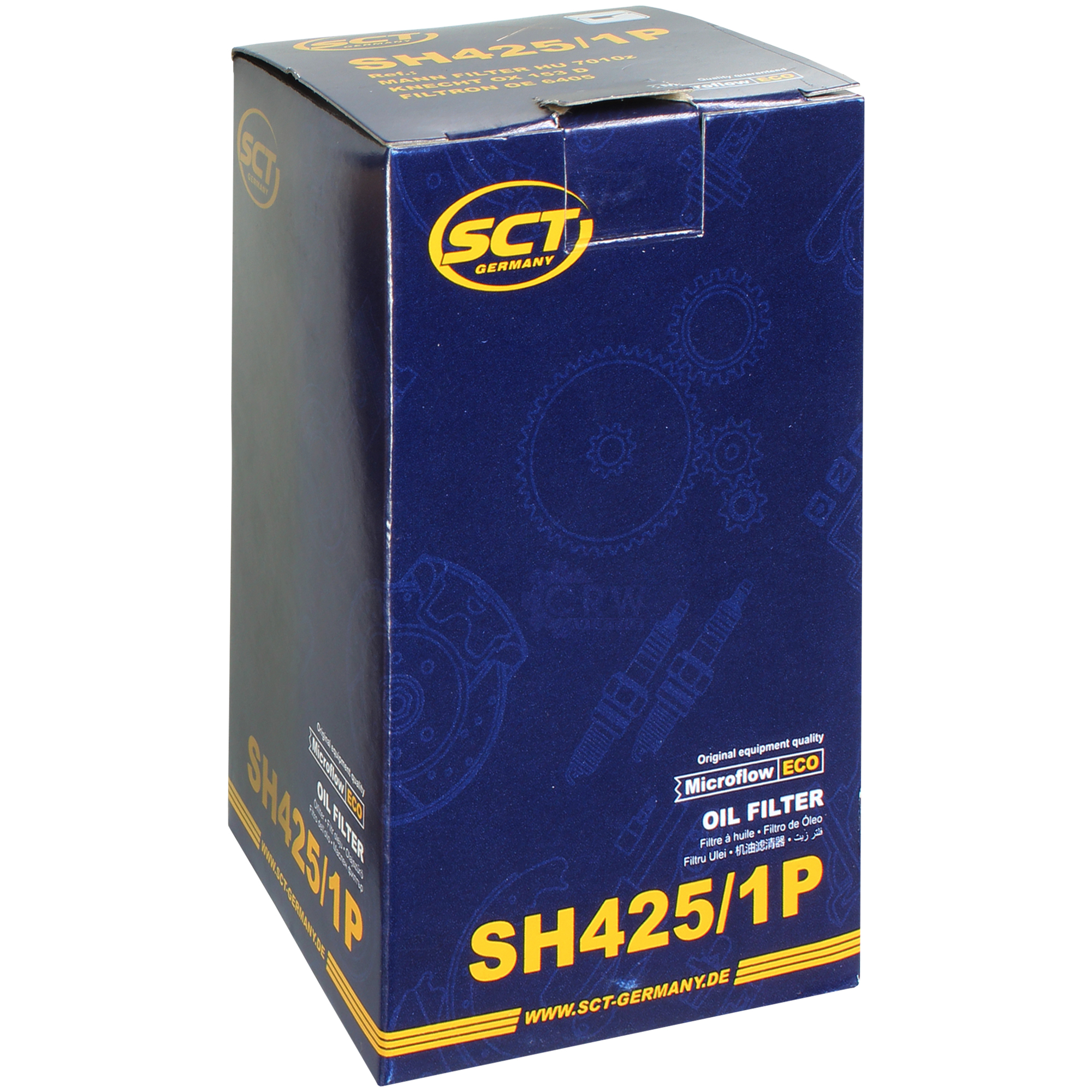 SCT Ölfilter Öl Filter Oil SH 425/1 P