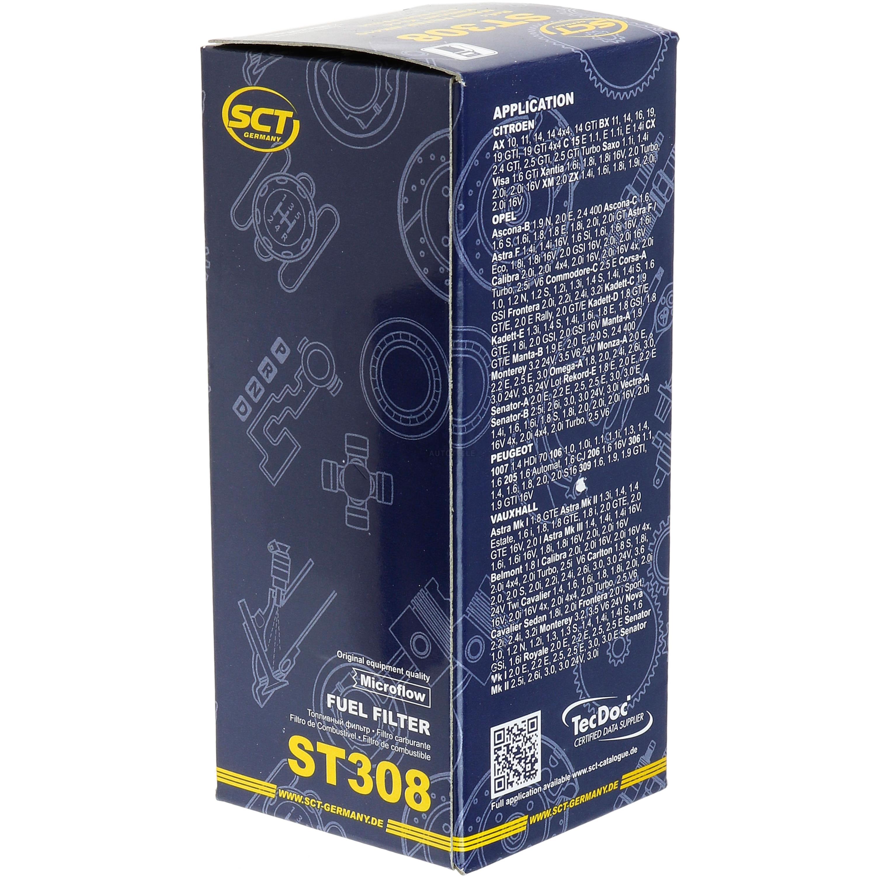 Kraftstofffilter für VW Polo 6N1 60 1.4 50 1.0 6KV5 1.6 6KV2 75