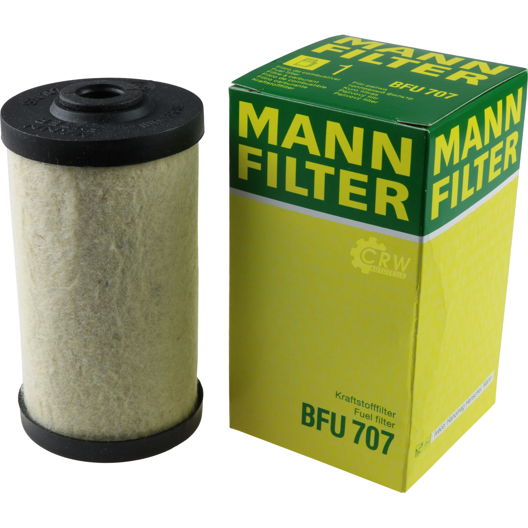 MANN-FILTER Kraftstofffilter BFU 707 Fuel Filter