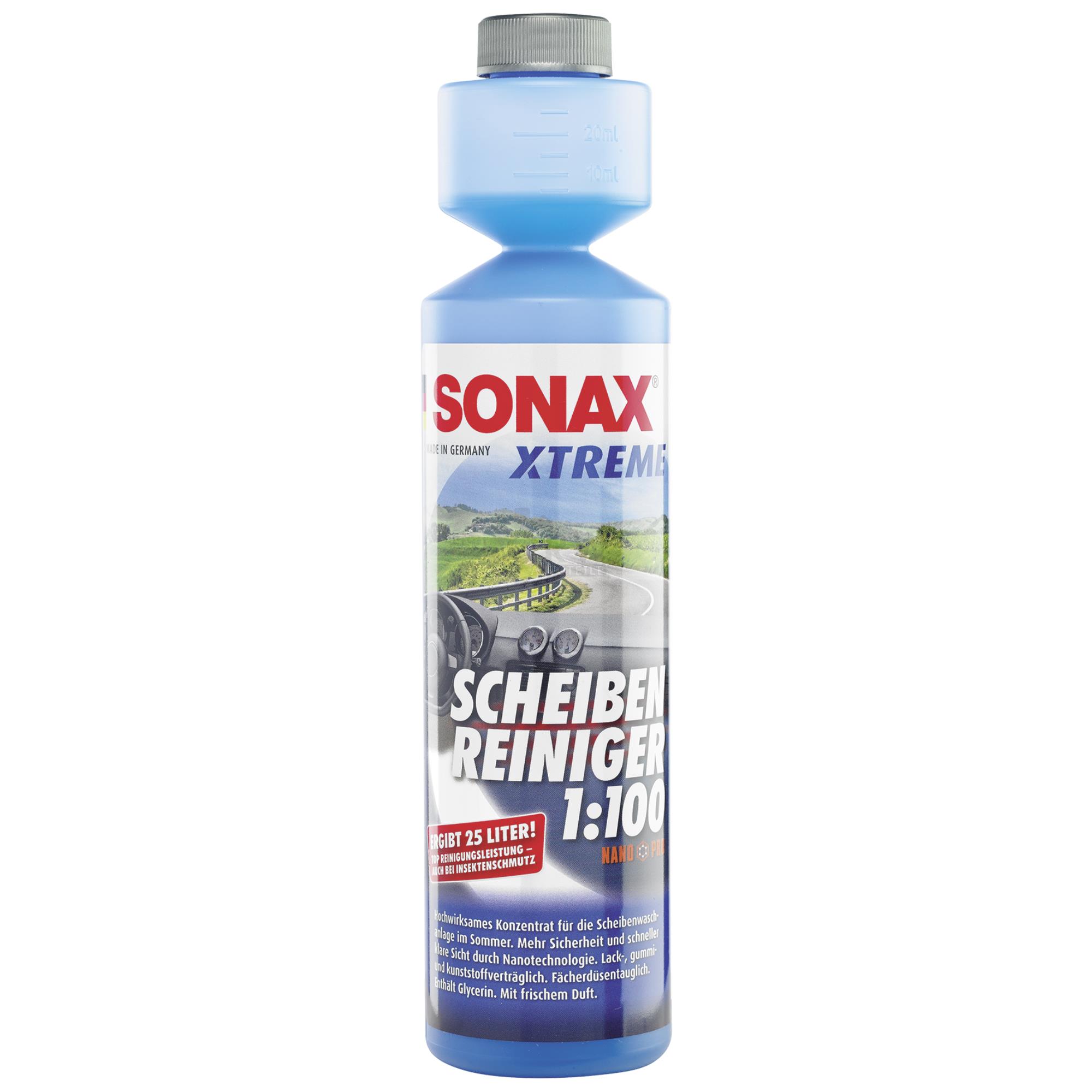 SONAX 02711410  XTREME ScheibenReiniger 1:100 250 ml