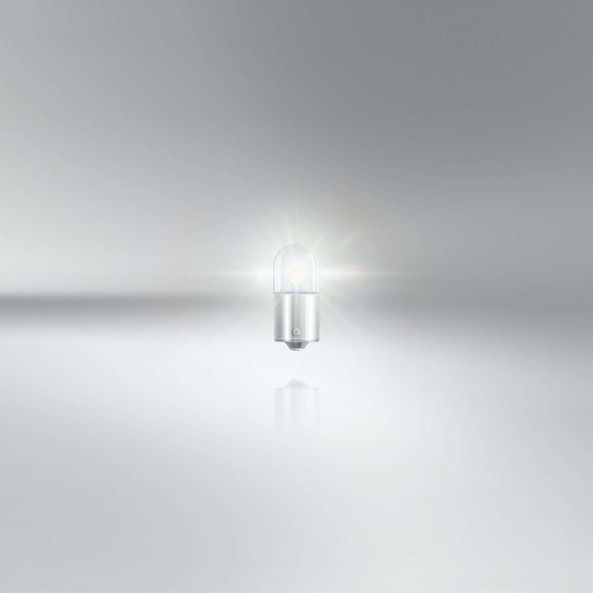 OSRAM Automotive R10W 12V 10W Sockel BA15s 10 Stück
