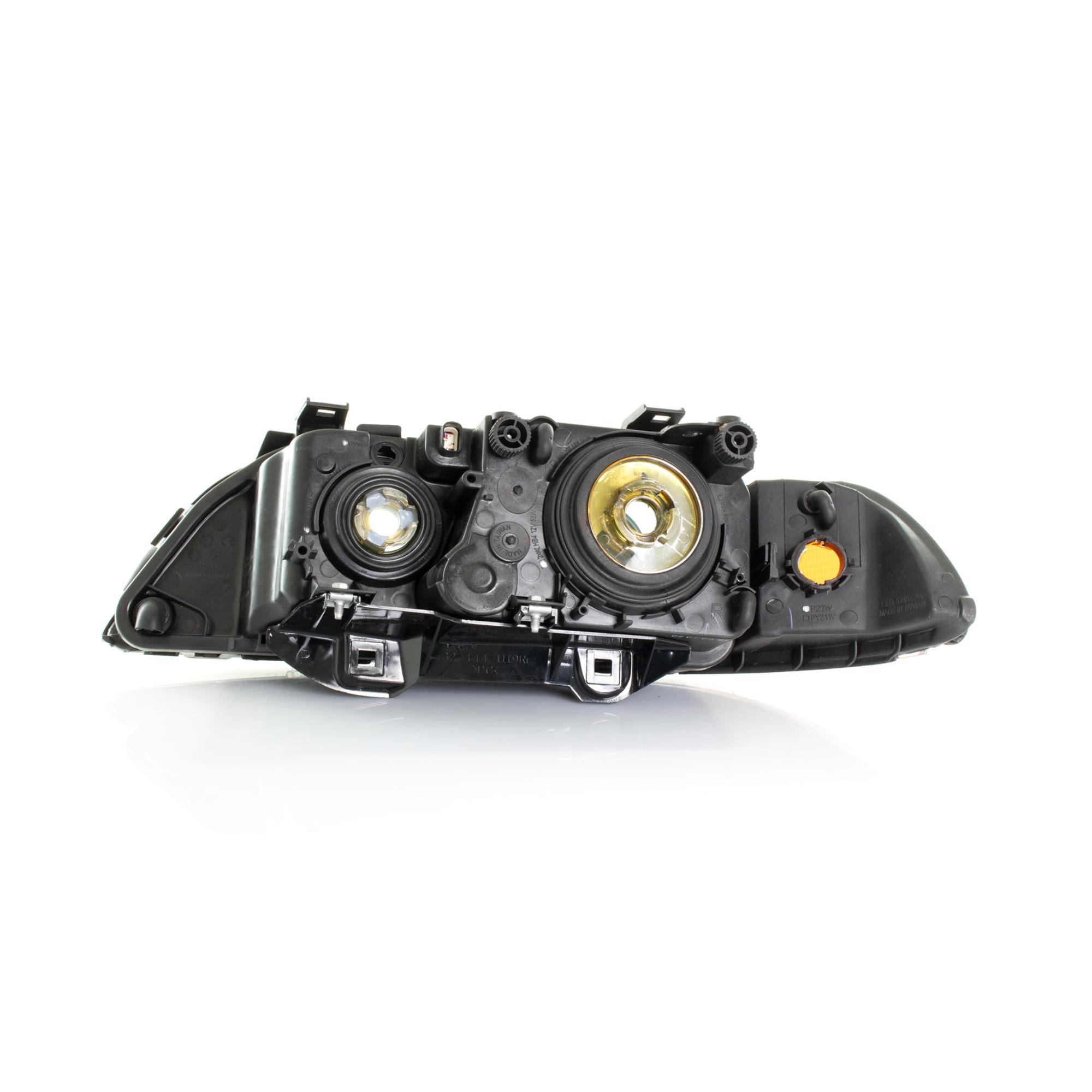 Scheinwerfer rechts für BMW Typ 5 / E39 11.95-08.00 HB3/H7 mit Blinker