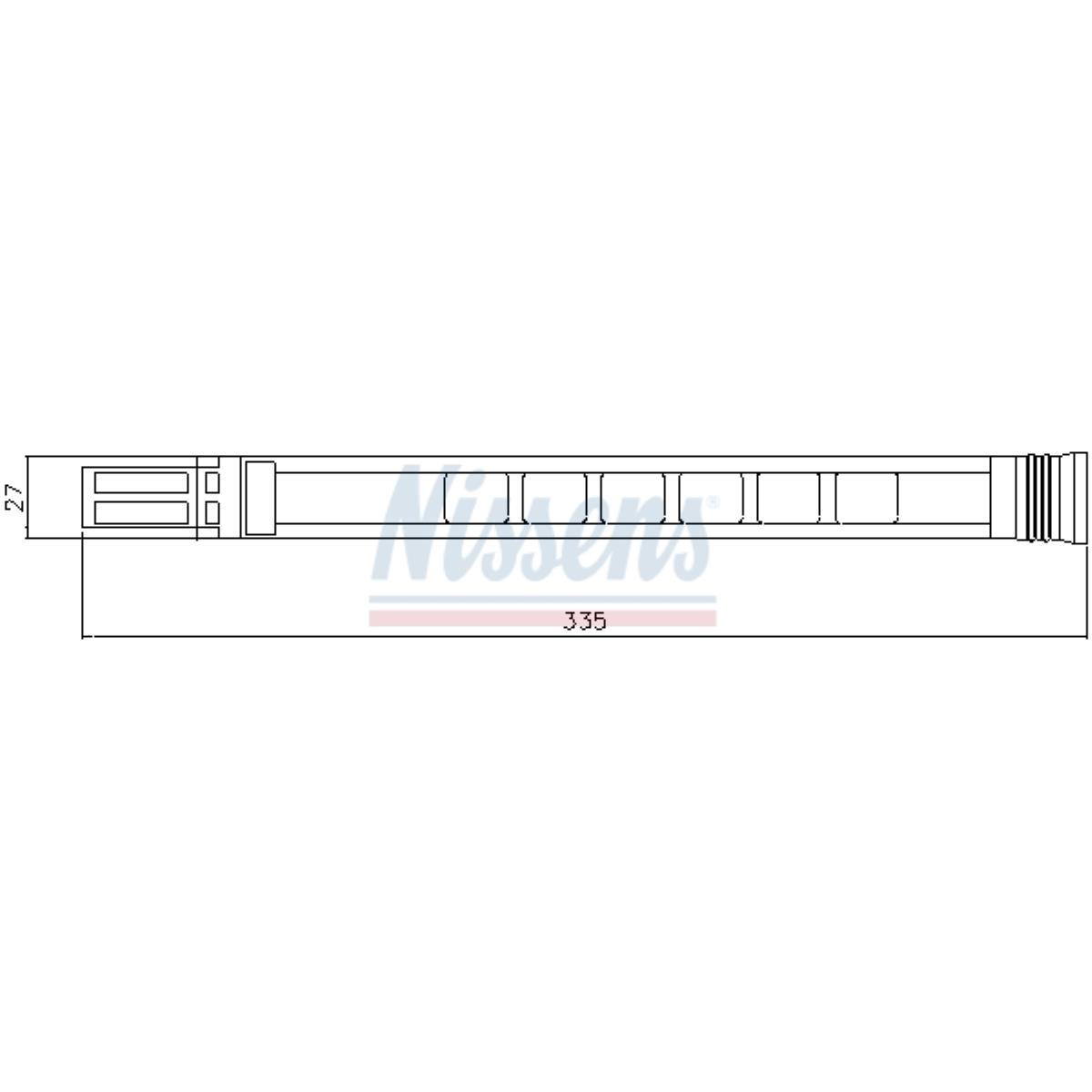 Trockner Klimaanlage Kunststoff für BMW 1er E81 E87 3er Touring E91 E90 E53