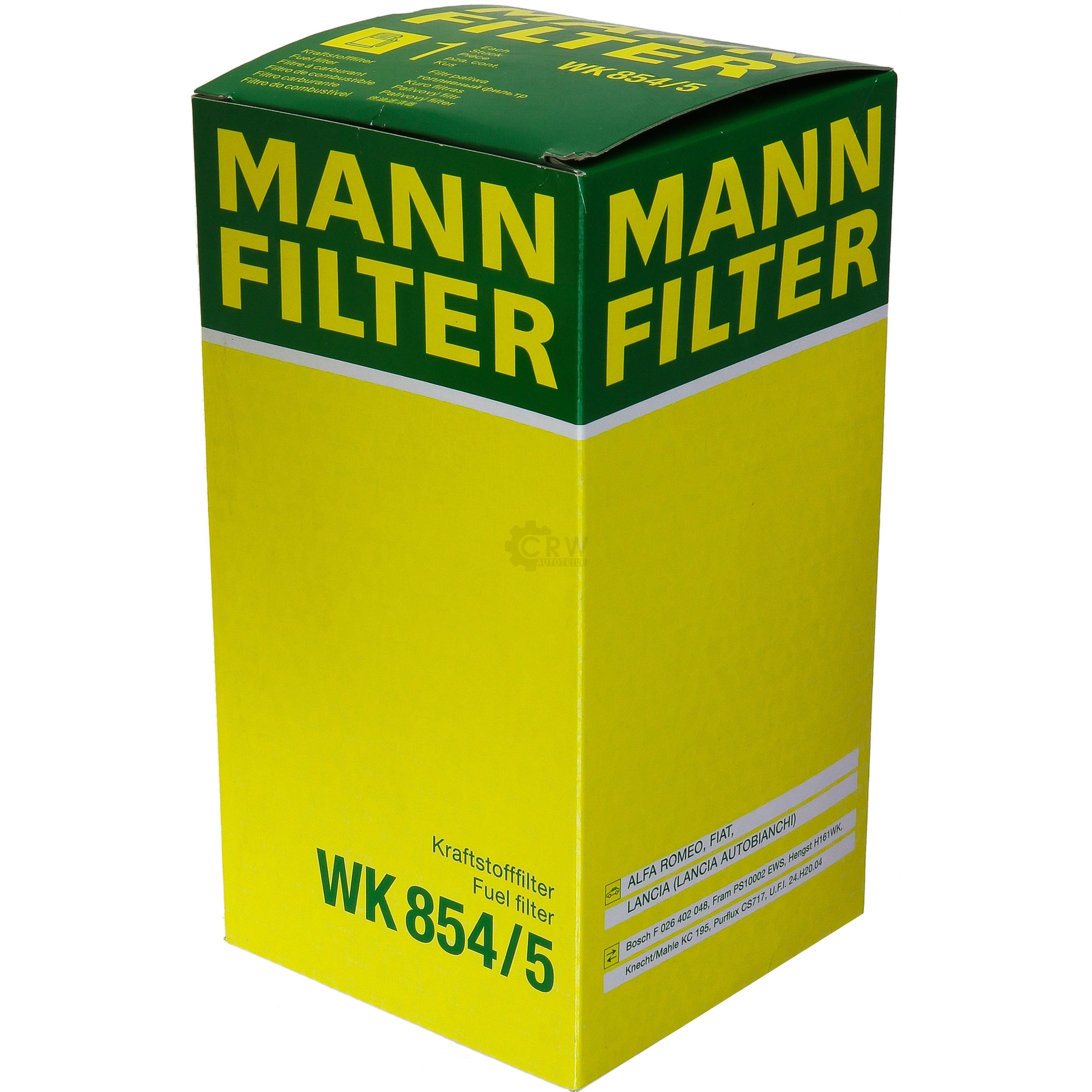 MANN-FILTER Kraftstofffilter WK 854/5 Fuel Filter