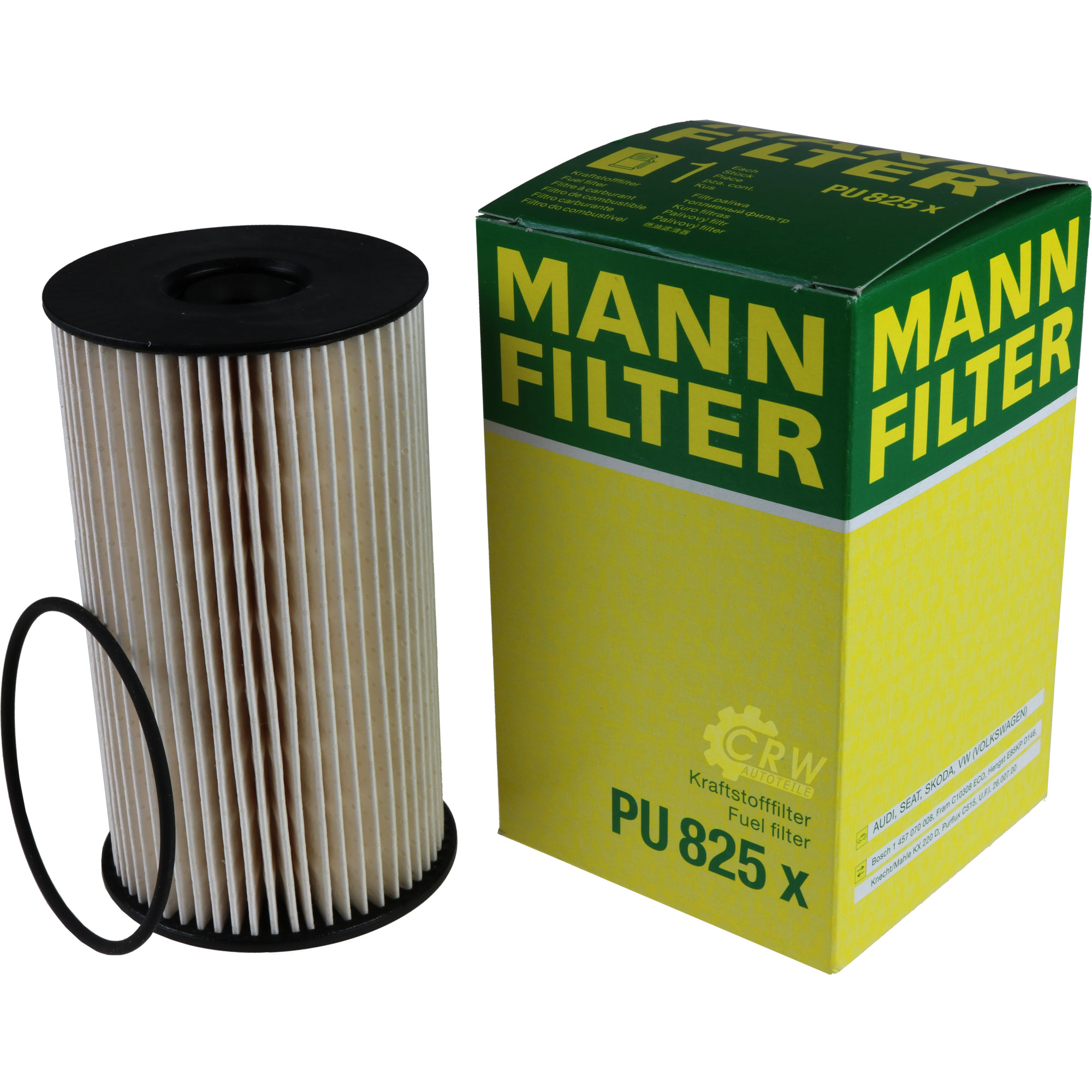 MANN-FILTER Kraftstofffilter PU 825 x Fuel Filter