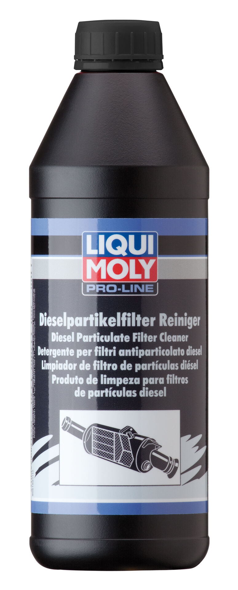  LIQUI MOLY 5169 Pro Line Dieselpartikelfilter Reiniger Dose 1 l
