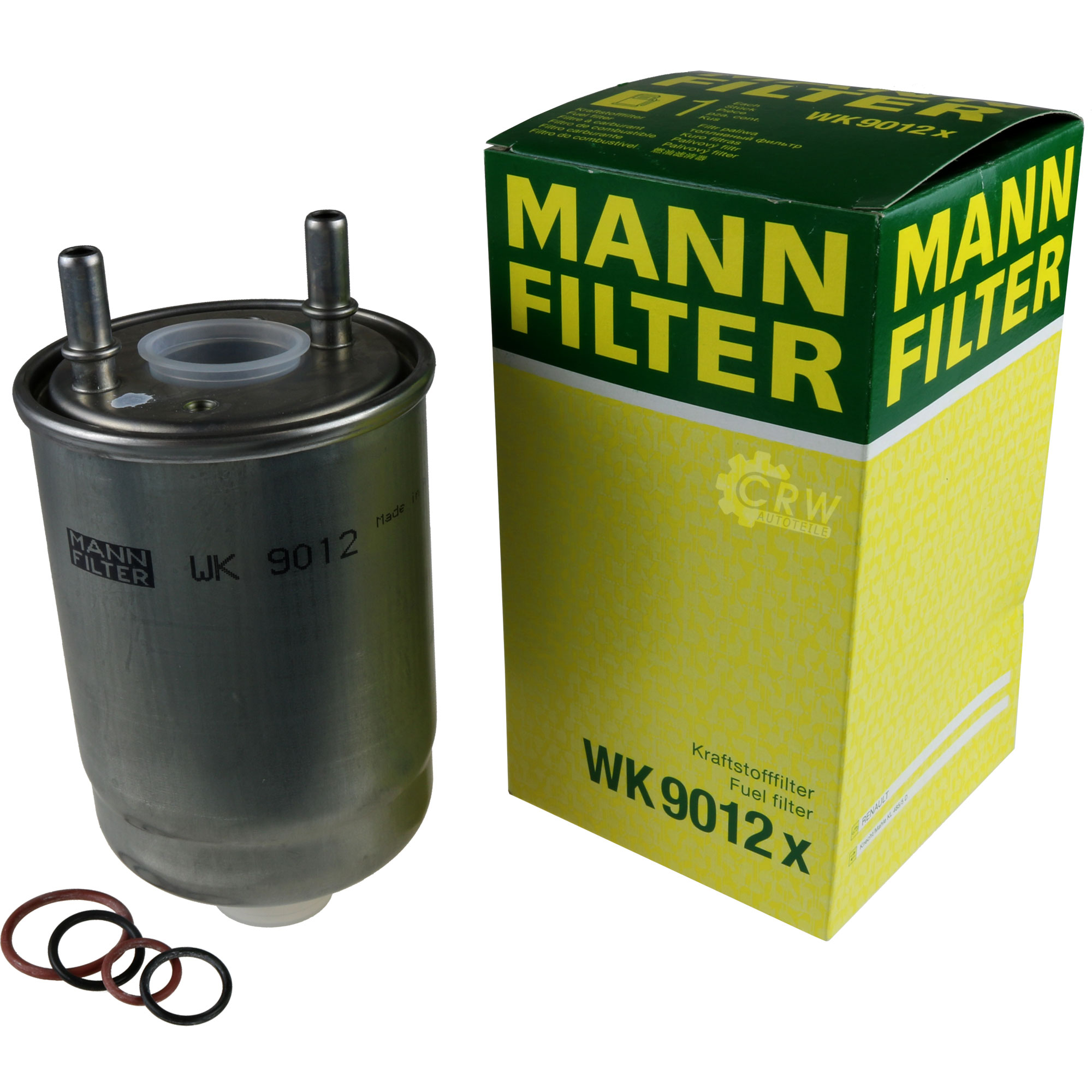 MANN-FILTER Kraftstofffilter WK 9012 x Fuel Filter