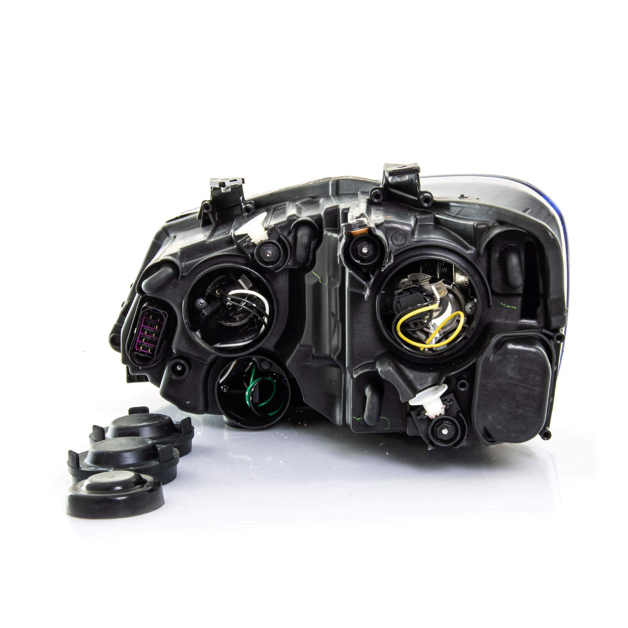 Scheinwerfer Hauptscheinwerfer rechts für VW Polo 6R_ 6R 6C Bj. 14->> H7/ H7