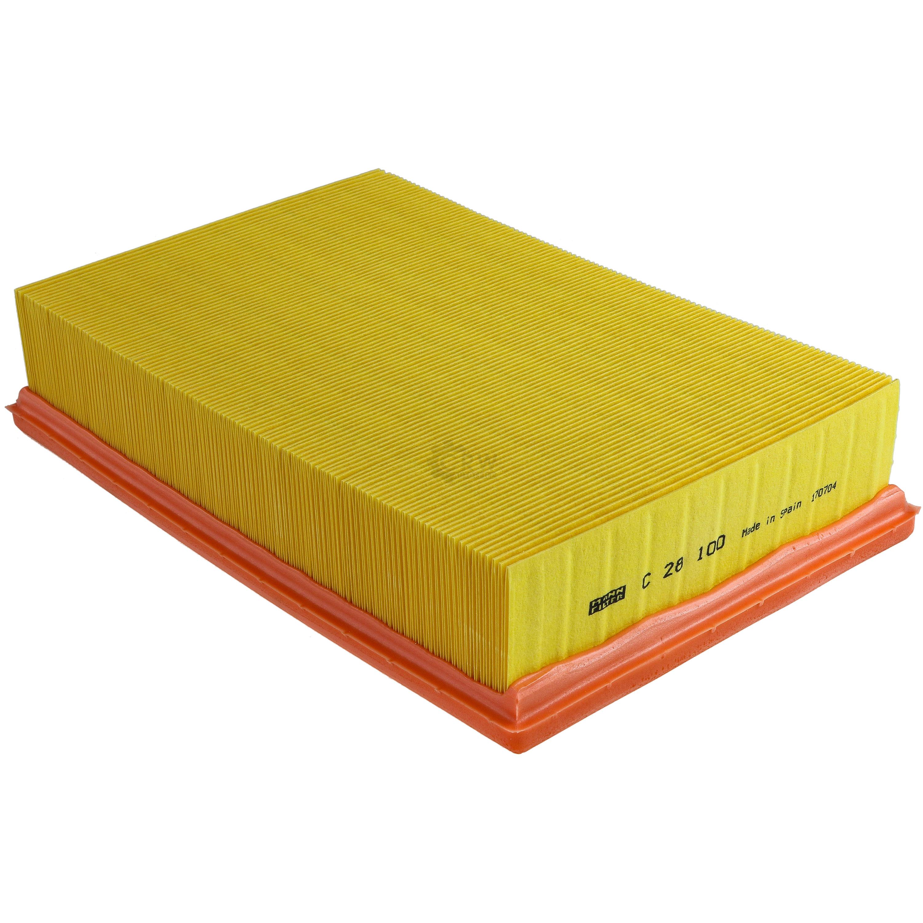 MANN-FILTER Luftfilter für Ford Transit Kasten FA_ _ 2.0 Di FD_ FB_ FS_