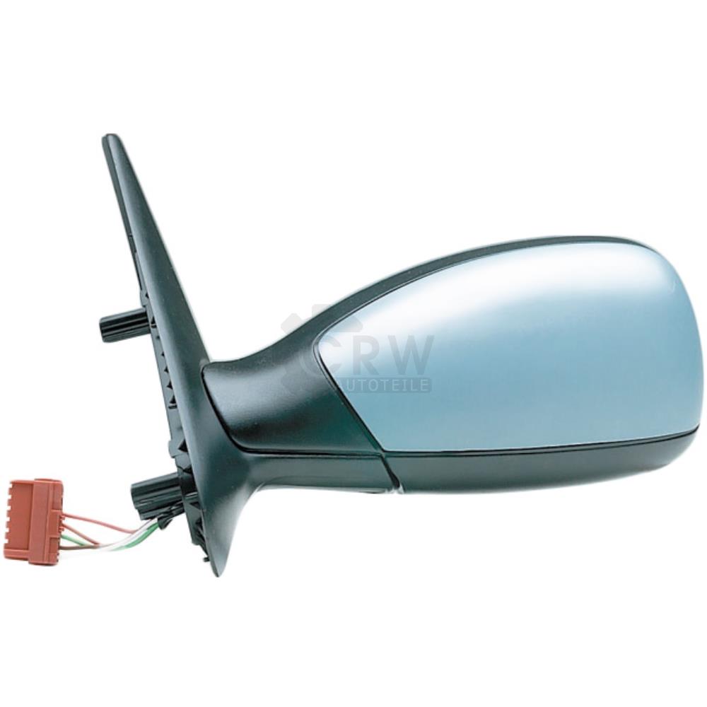 ALKAR Außenspiegel links elektrisch für Peugeot 306 Schrägheck 7A 7C N3 N5