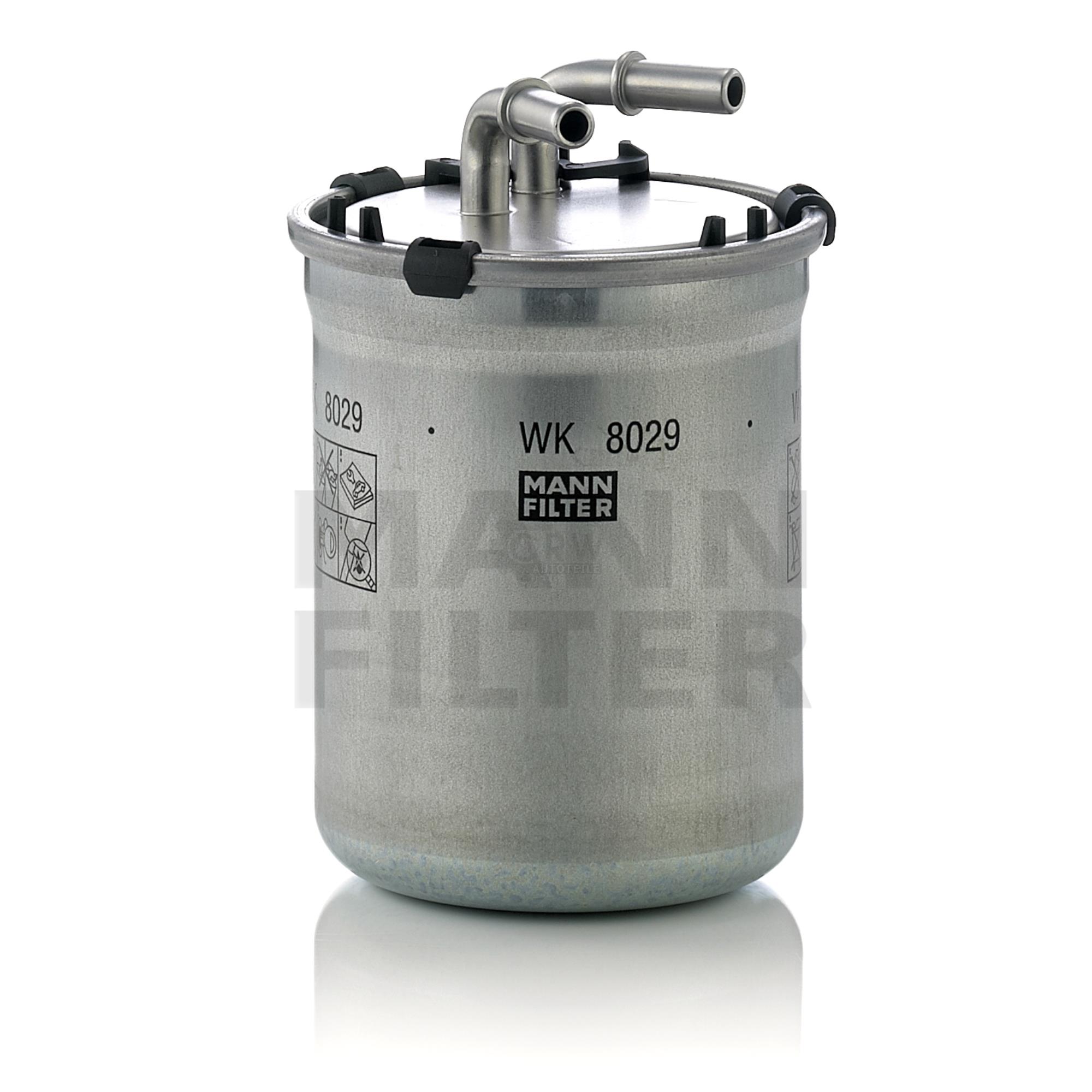 MANN-FILTER Kraftstofffilter Fuel Filter WK 8029